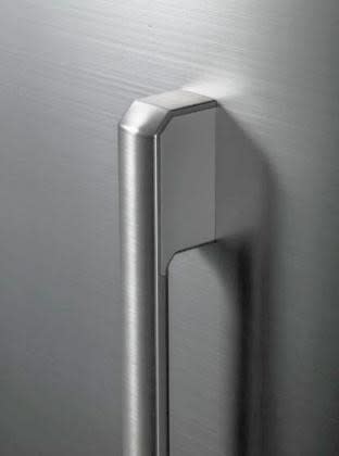 DACOR RAC00MHAASR Modernist Handle Silver Stainless Columns and 36In Fdr Disco