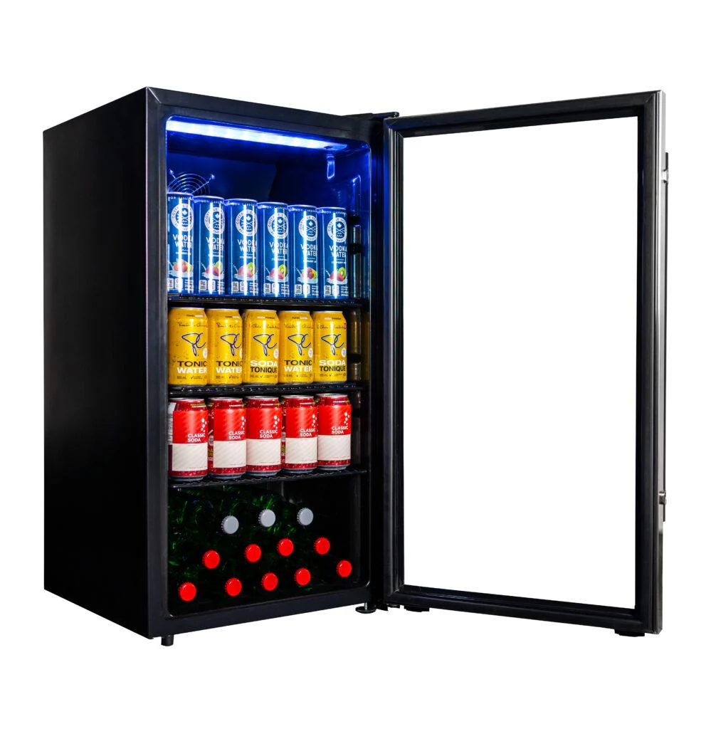 DANBY DBC117A2BSSDD6 Danby 3.1 cu. ft. Free-Standing Beverage Center in Stainless Steel - Image 10