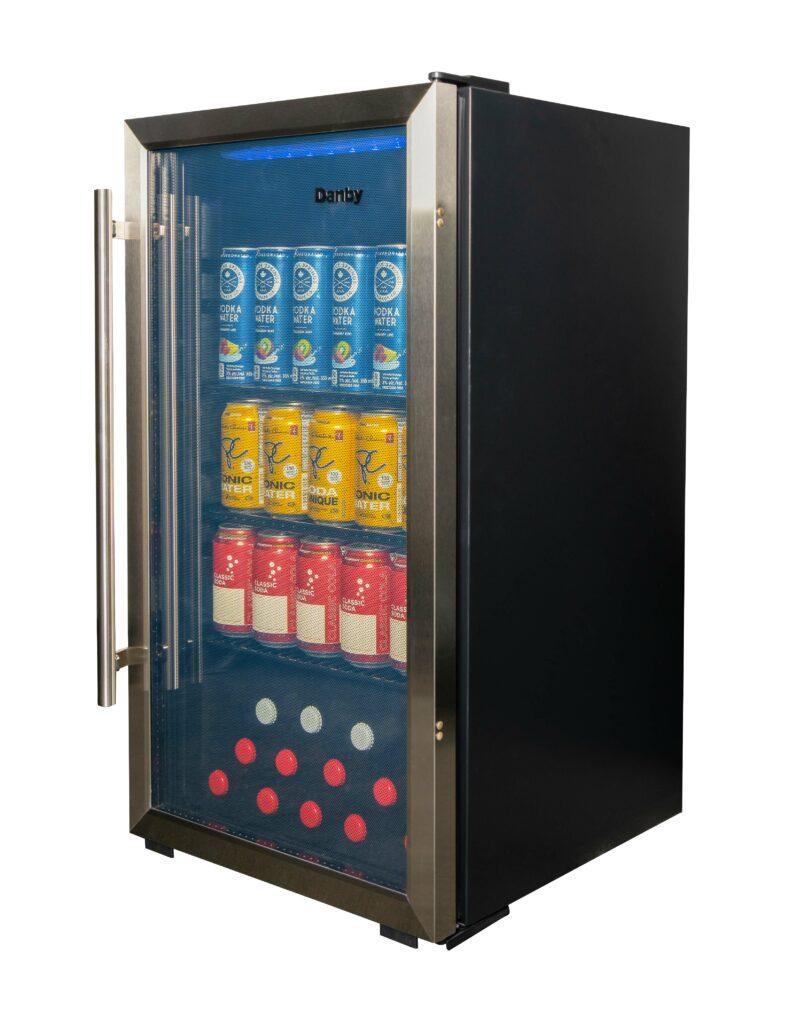 DANBY DBC117A2BSSDD6 Danby 3.1 cu. ft. Free-Standing Beverage Center in Stainless Steel - Image 2