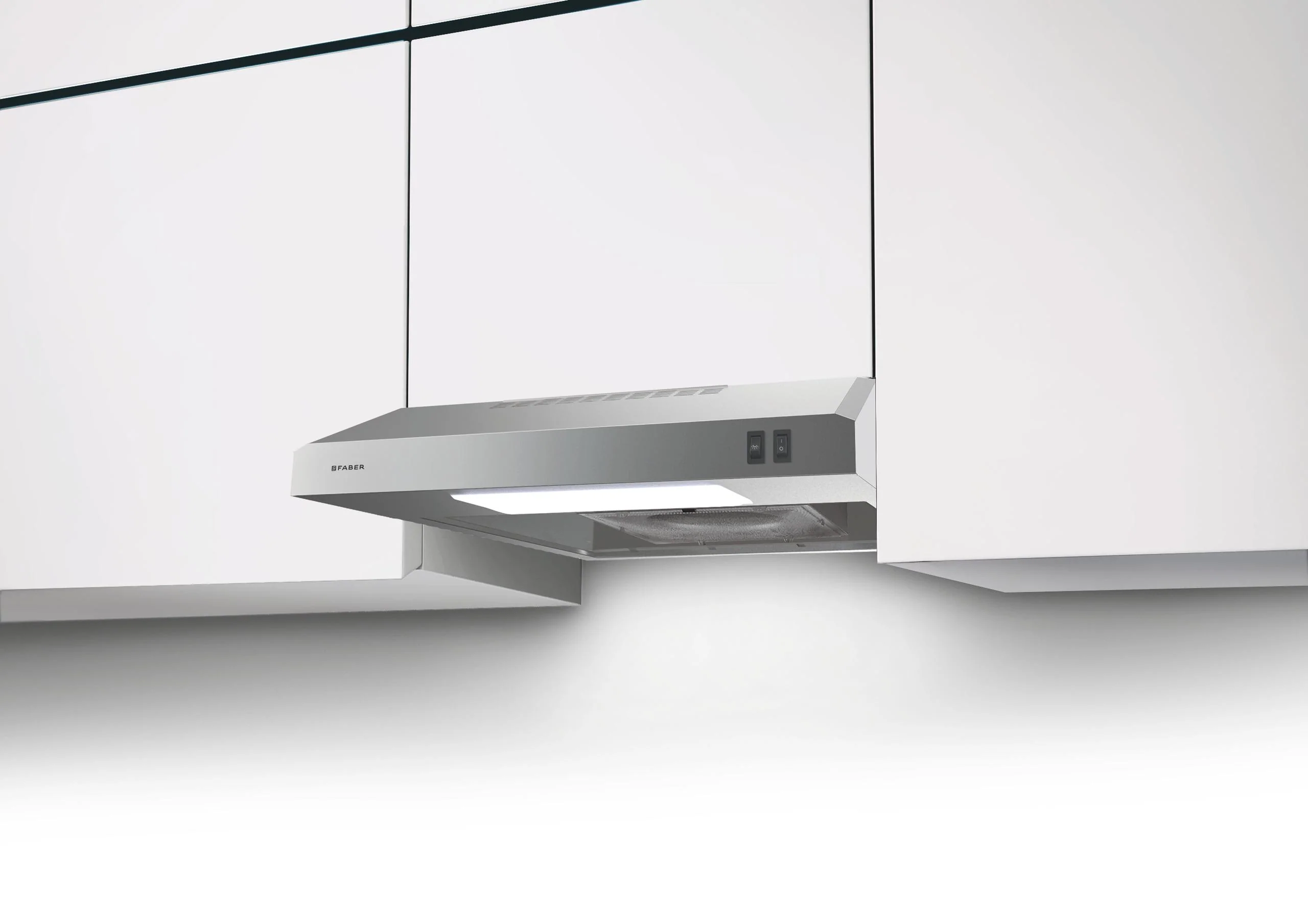 FABER LEVE24SS200 Levante E 24" in Stainless Steel 200 CFM