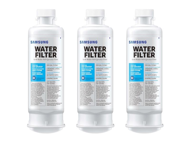SAMSUNG HAFQIN3P HAF-QIN Refrigerator Water Filter (3-Pack) - Image 4