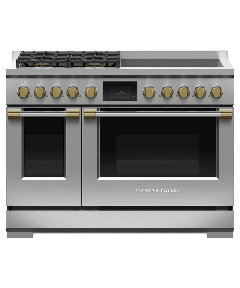 FISHER & PAYKEL ADLP3RH484BA Dial Kit for Professional Dual Fuel Range, 48", 4 Burners, 4 Induction Zones - Image 3