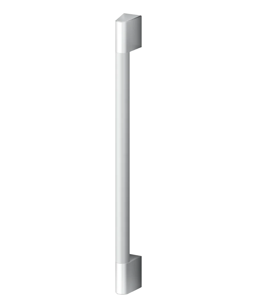 FISHER & PAYKEL AHP3RD3684W Professional Round Flush Handle Kit for Integrated Bottom Freezer Refrigerator Freezer, 36"