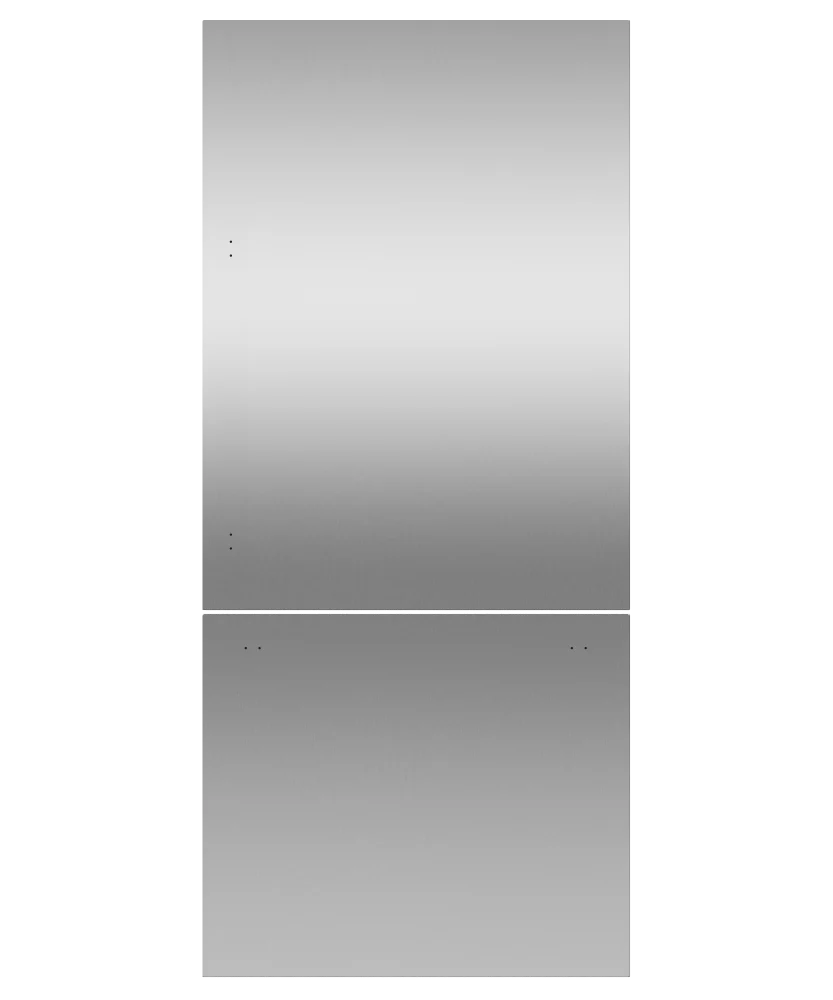 FISHER & PAYKEL RD3684WRD Door panel for Integrated Refrigerator Freezer, 36", Right Hinge
