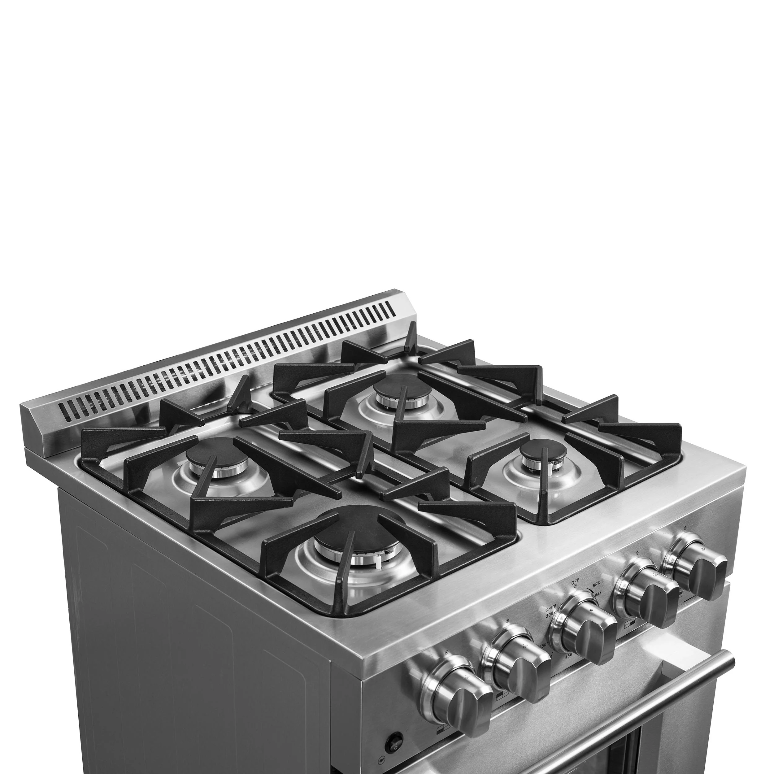 FORNO FFSGS627224 Forno Breno 24-Inch Freestanding Gas Range, Compact Design, Energy Efficient - Image 12