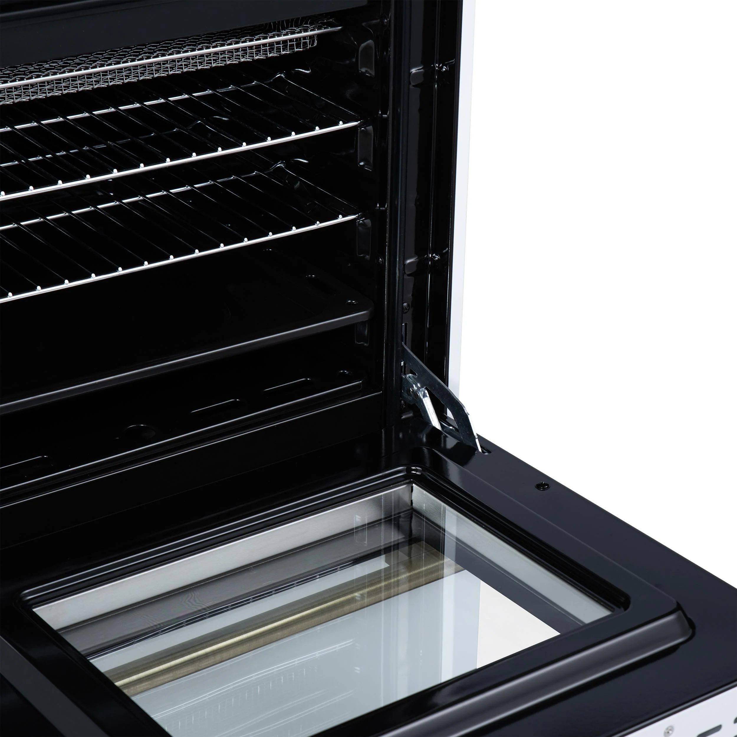 FORNO FFSGS627224WHT Forno Breno 24 Inch Freestanding Gas Range in White with Antique Brass, Compact Design - Image 10