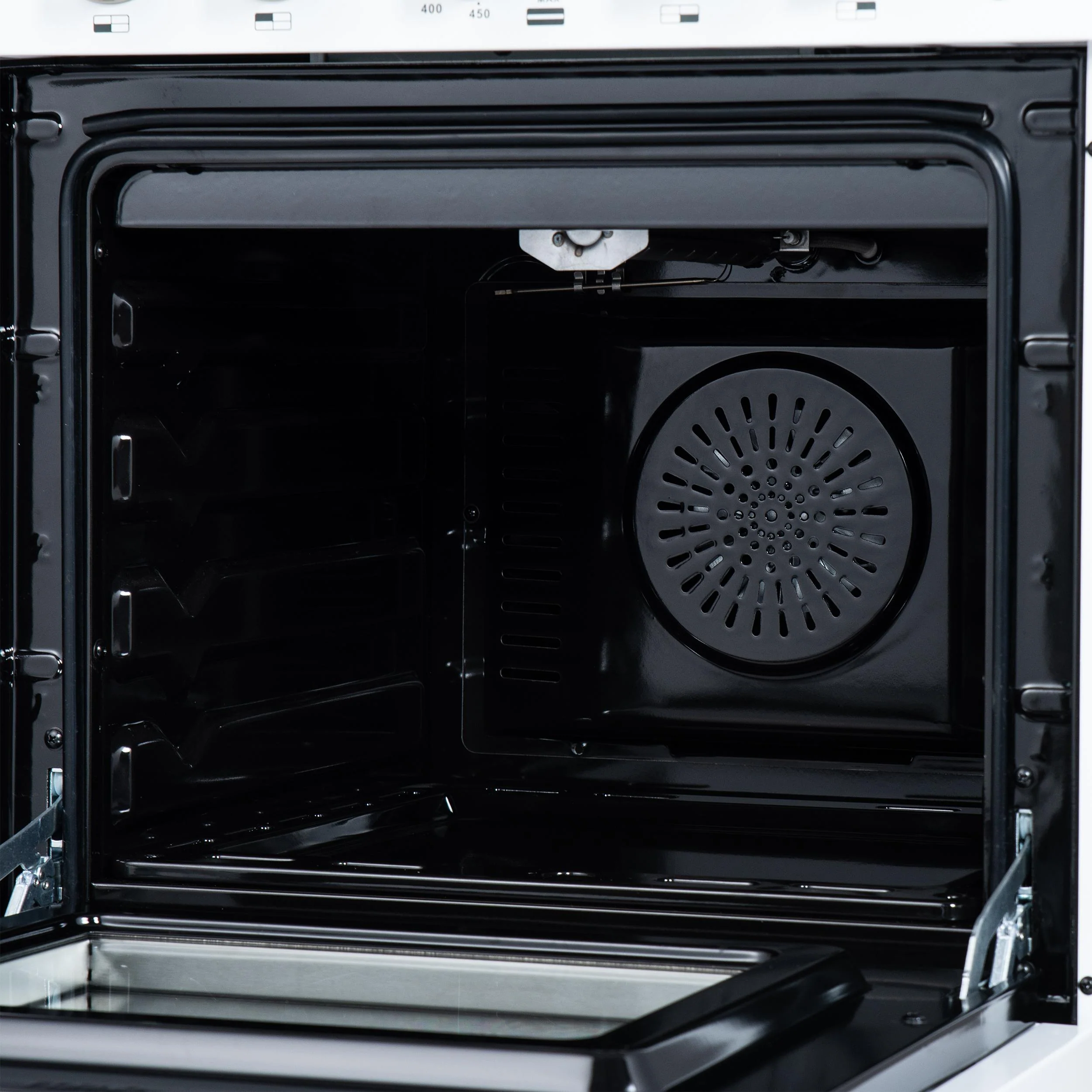 FORNO FFSGS627224WHT Forno Breno 24 Inch Freestanding Gas Range in White with Antique Brass, Compact Design - Image 18