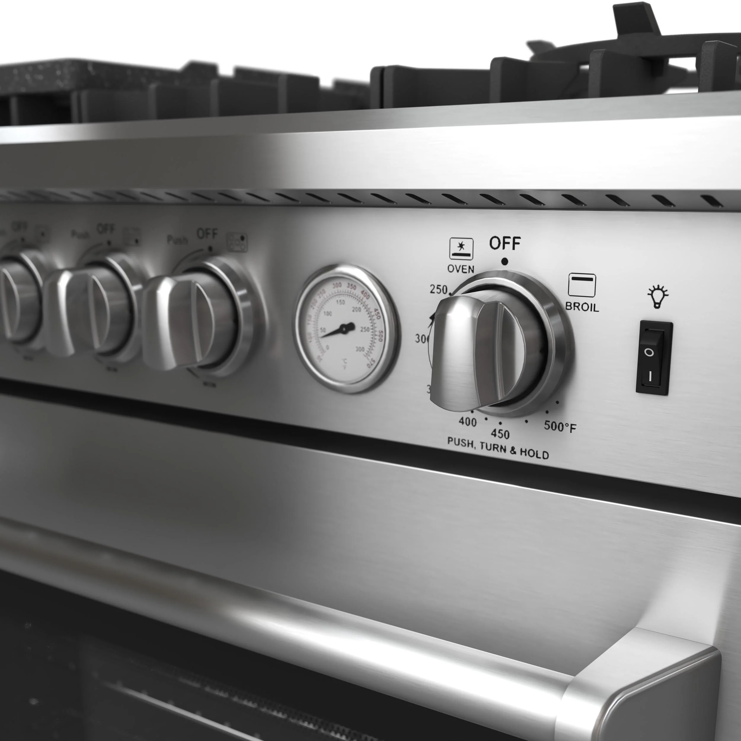 FORNO FFSGS627630 Forno Lazio 30-Inch Freestanding Gas Range, 4 Burners, Convection Oven, Energy Efficient - Image 16