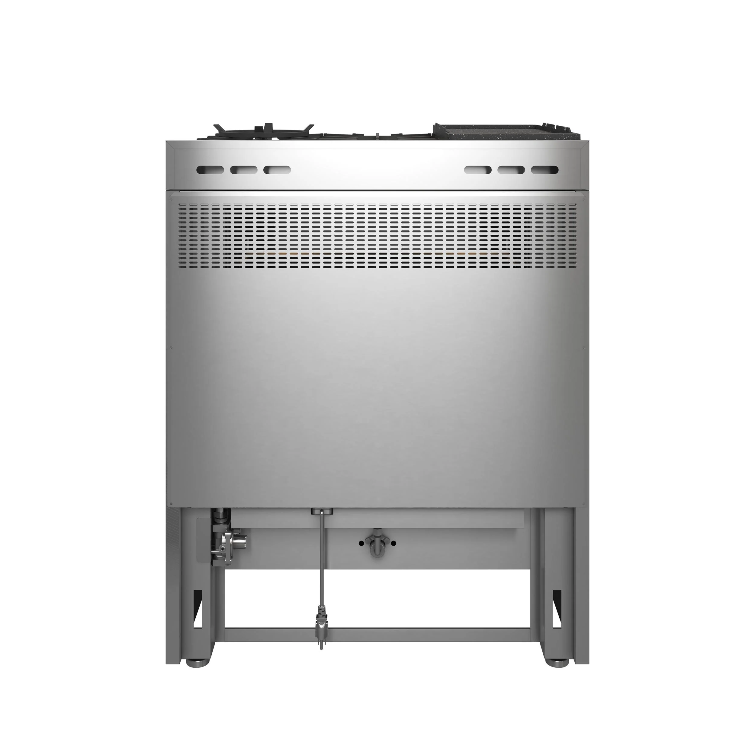 FORNO FFSGS627630 Forno Lazio 30-Inch Freestanding Gas Range, 4 Burners, Convection Oven, Energy Efficient - Image 5