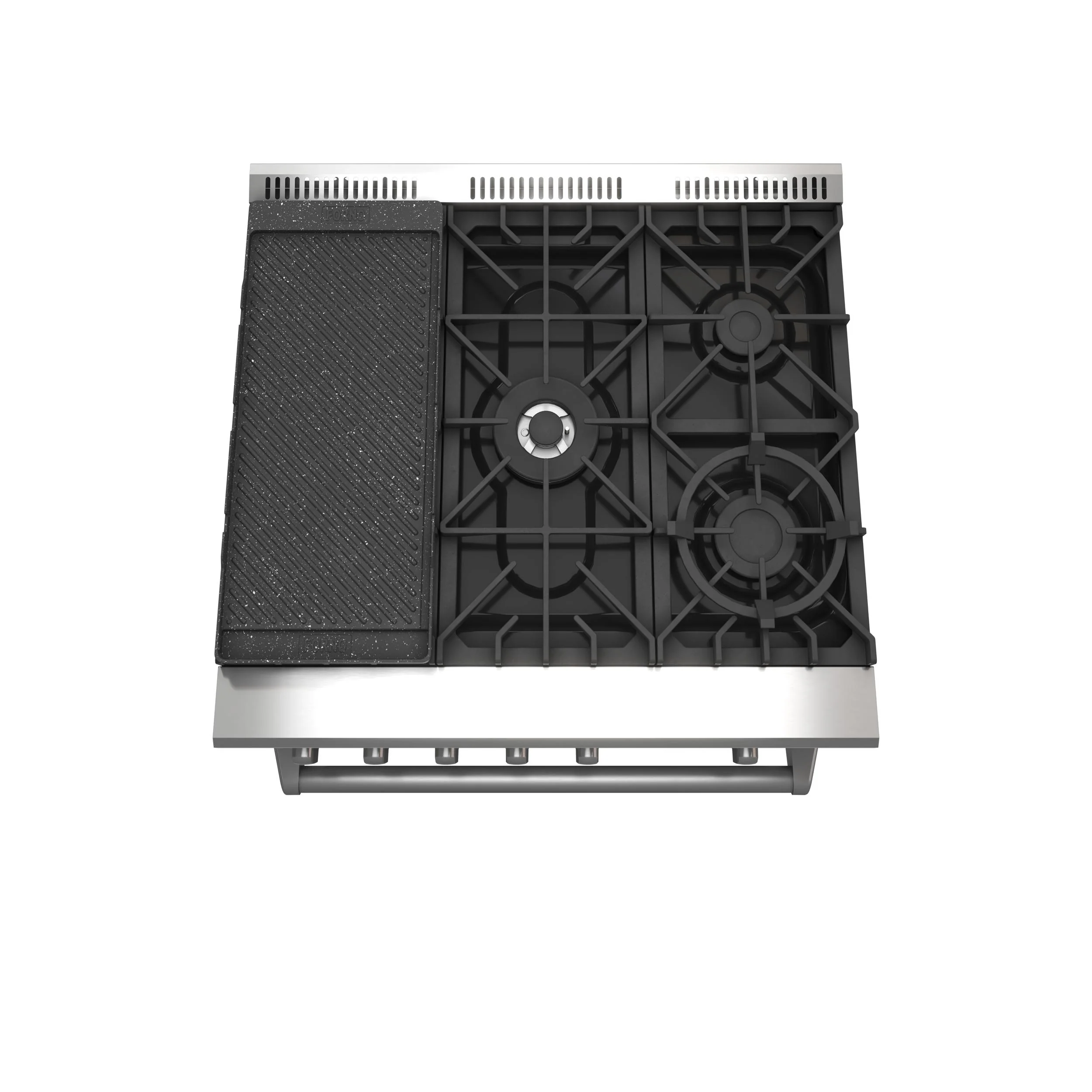 FORNO FFSGS627630 Forno Lazio 30-Inch Freestanding Gas Range, 4 Burners, Convection Oven, Energy Efficient - Image 8