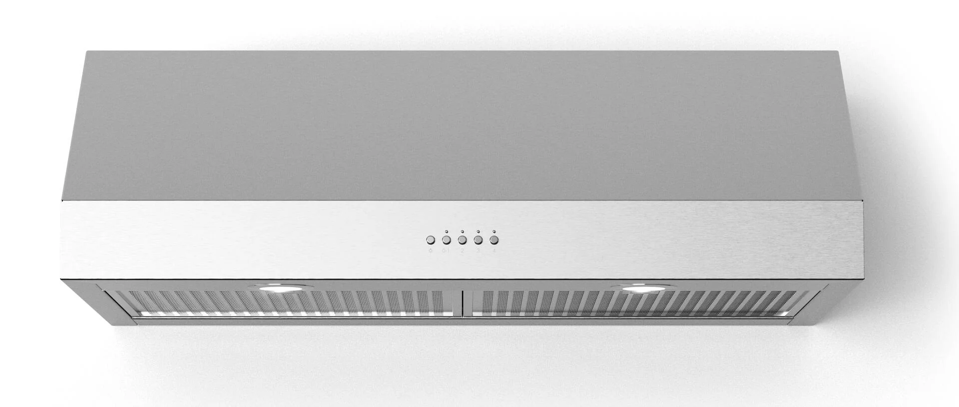 FORTE LUCCA60 60 Inch Lucca Under Cabinet Range Hood With 1000 Cfm, Led Lighting, In Stainless Steel