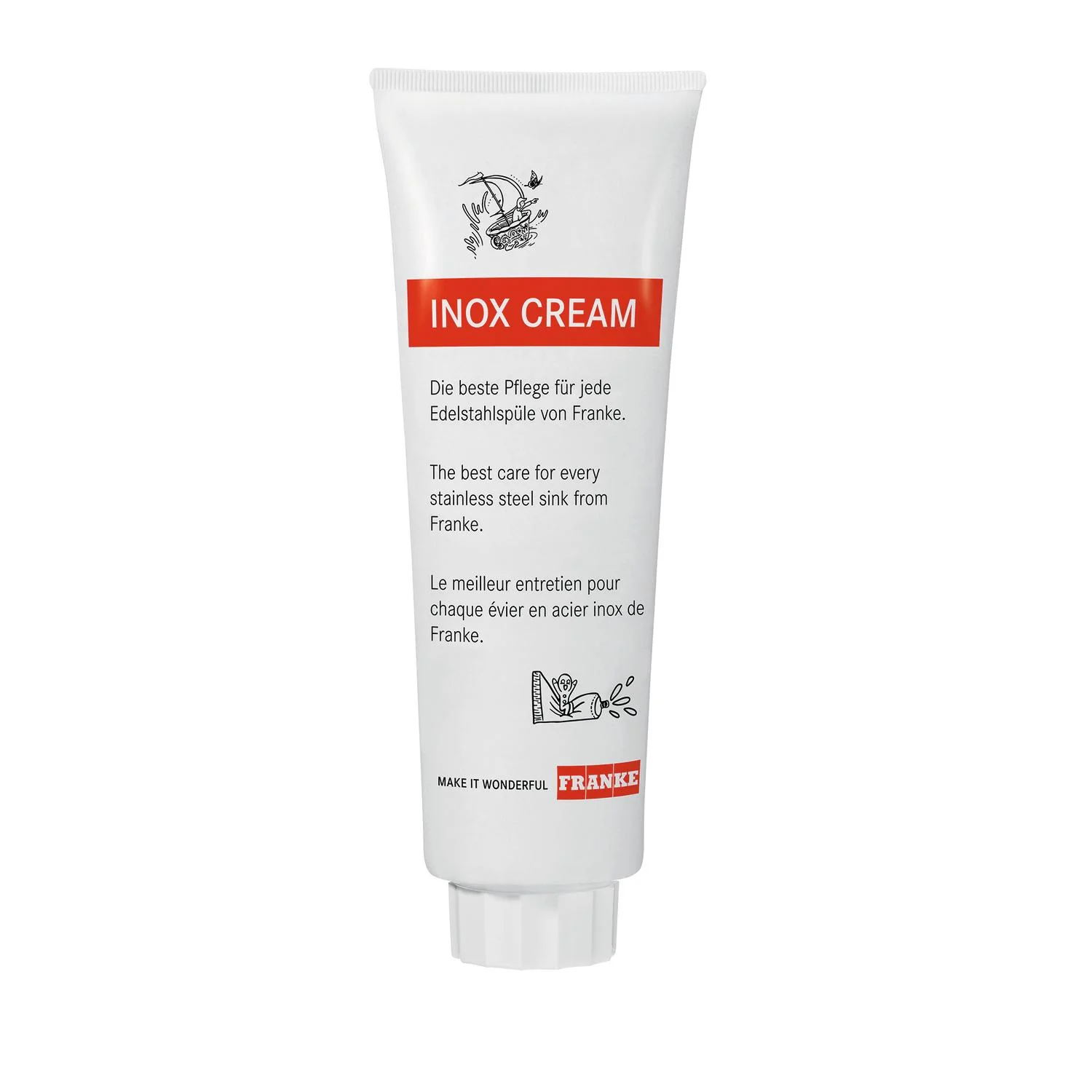 FRANKE 903 Franke Inox in Stainless Steel Sink Cleaner