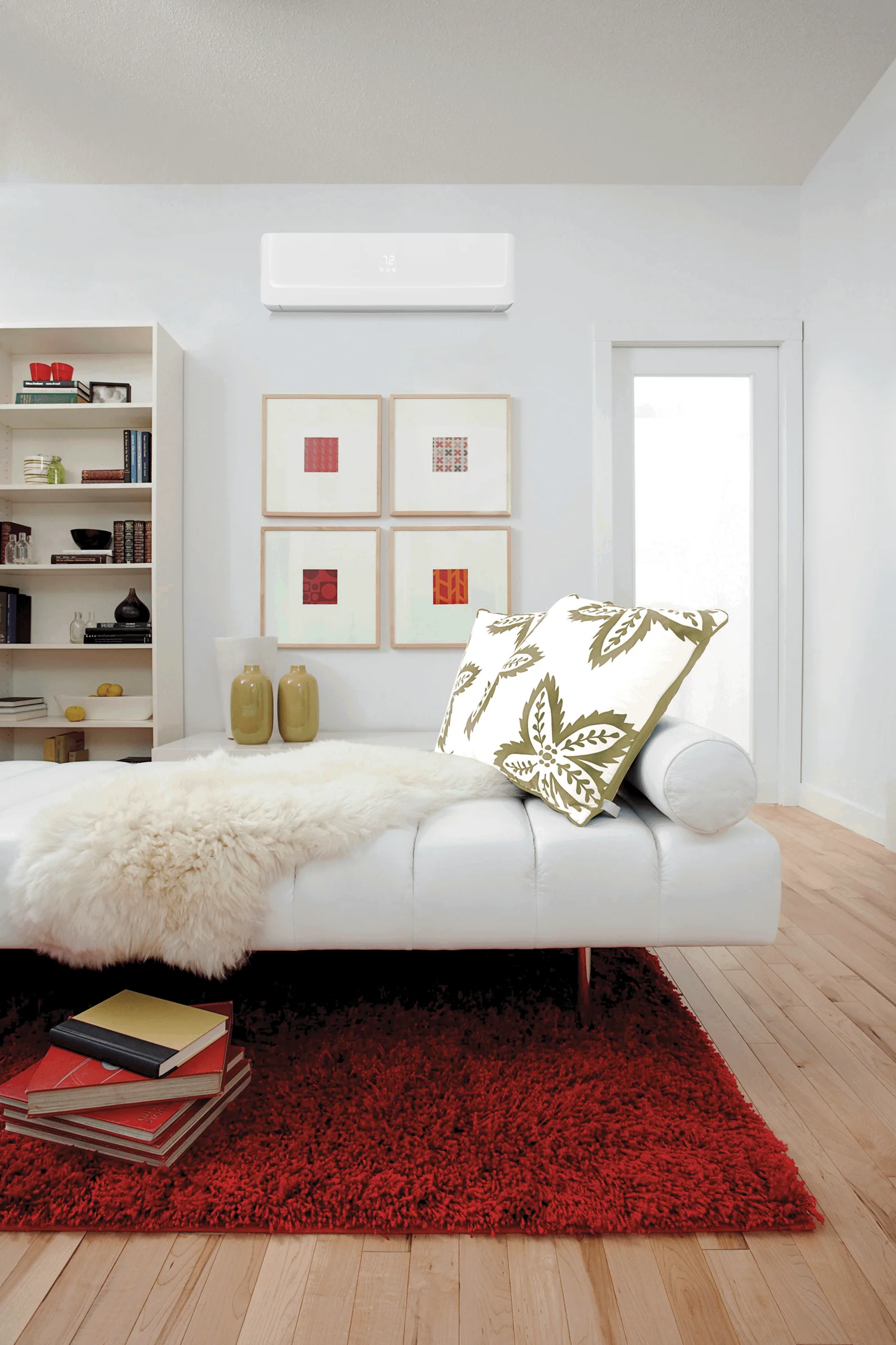 FRIEDRICH FAHFW12A3D Friedrich Floating Air 12,000 BTU 230V Ductless Mini-split WallMount (Indoor Unit) - Image 5