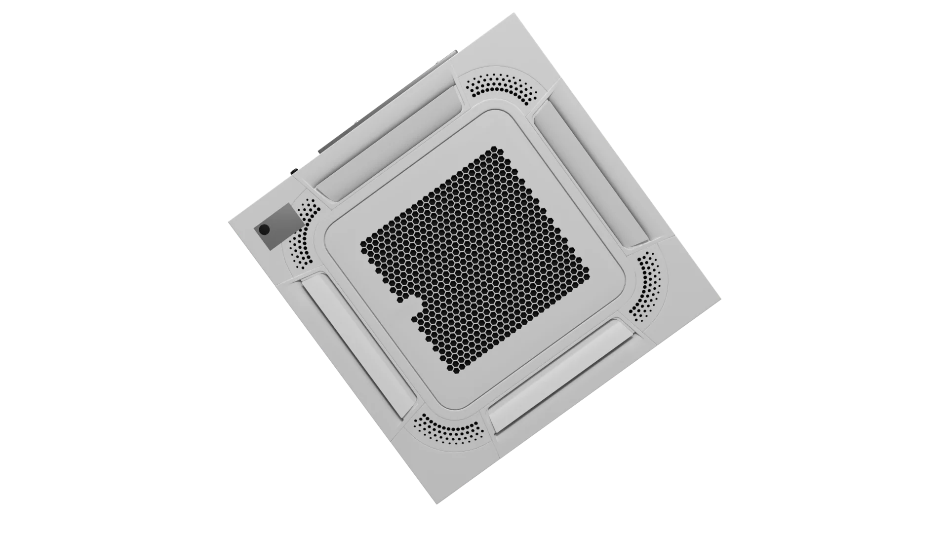FRIEDRICH FPHFC09A3D Friedrich Floating Air Pro X 9,000 BTU 230V Ductless Mini-split Ceiling Cassette (Indoor Unit) - Image 3