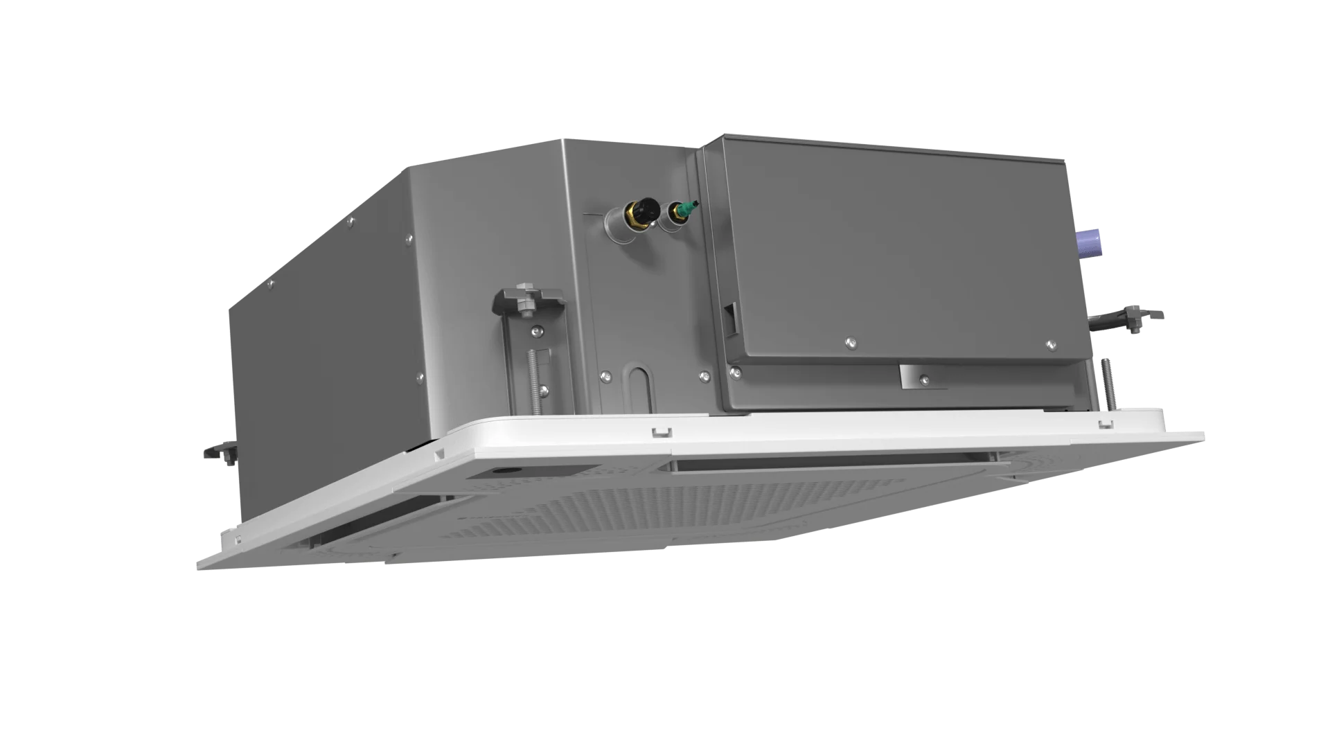 FRIEDRICH FPHFC09A3D Friedrich Floating Air Pro X 9,000 BTU 230V Ductless Mini-split Ceiling Cassette (Indoor Unit) - Image 4