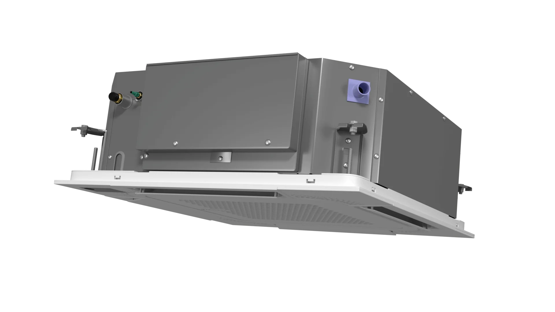 FRIEDRICH FPHFC09A3D Friedrich Floating Air Pro X 9,000 BTU 230V Ductless Mini-split Ceiling Cassette (Indoor Unit) - Image 6