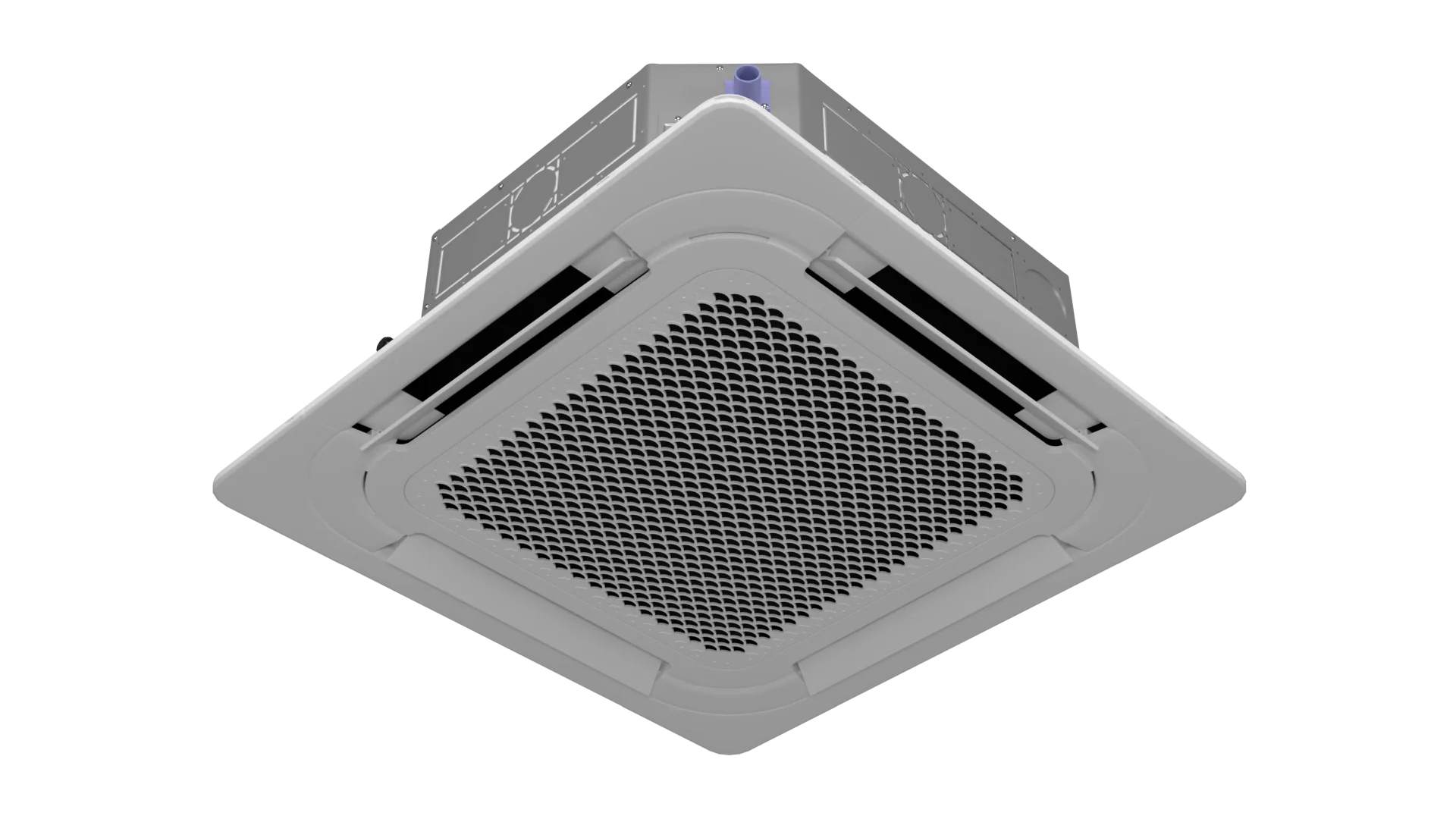 FRIEDRICH FPHFC24A3D Friedrich Floating Air Pro X 24,000 BTU 230V Ductless Mini-split Ceiling Cassette (Indoor Unit) - Image 2