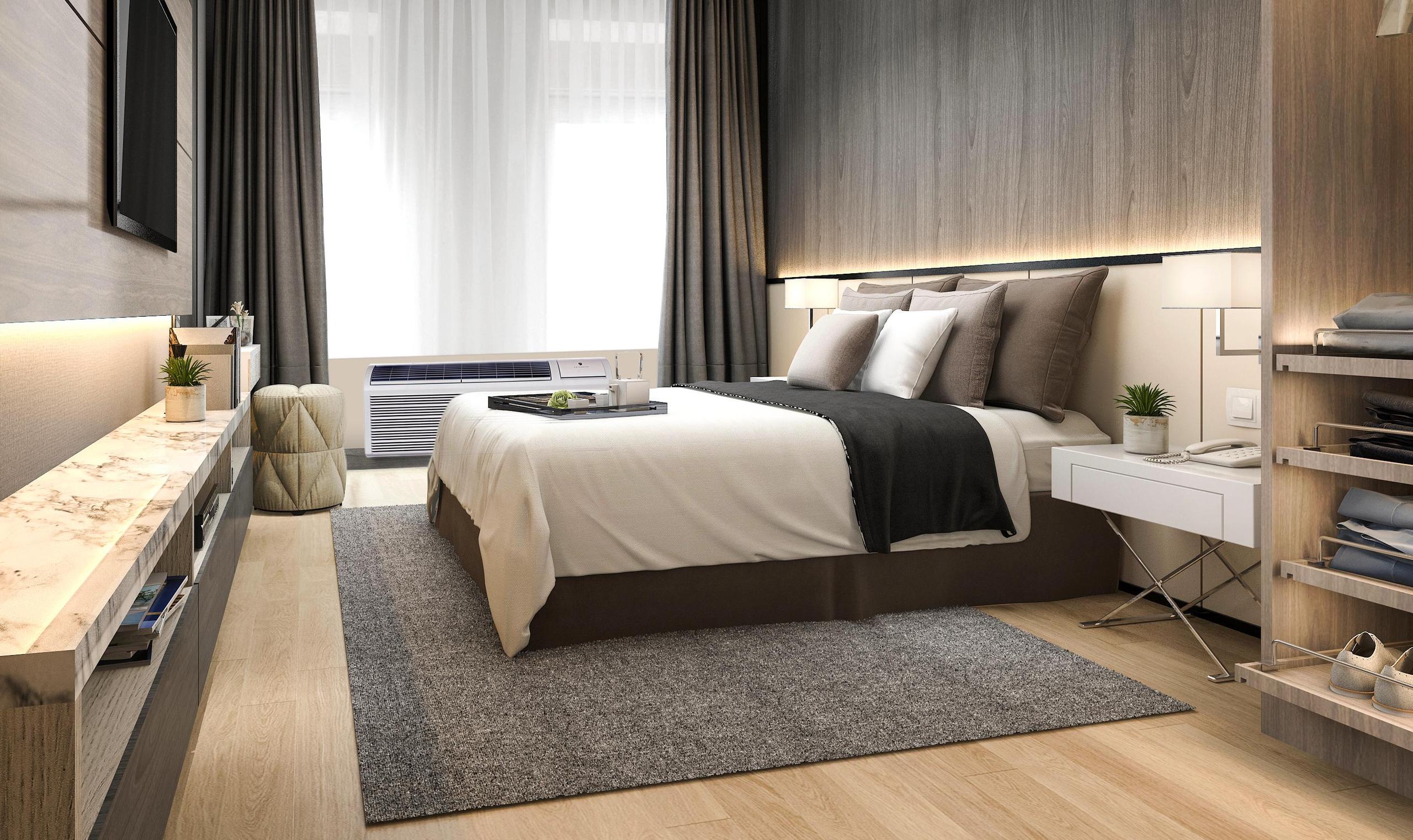 FRIEDRICH PZH07K3SC Friedrich ZoneAire Select 7,200 BTU 230V Packaged Terminal Air Conditioner with Heat Pump - Image 3