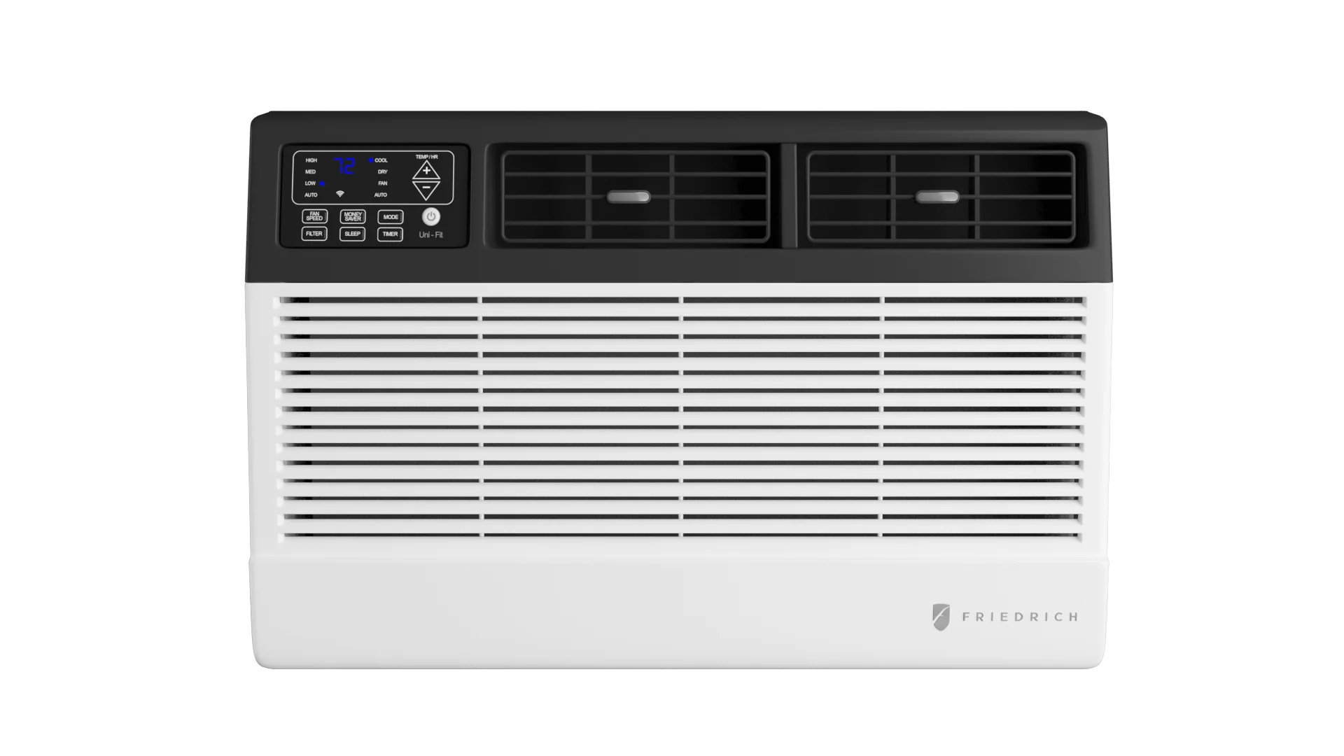 FRIEDRICH UET12B33A Friedrich Uni-Fit 12,000 BTU 230V Smart Through-the-Wall Air Conditioner with Electric Heat