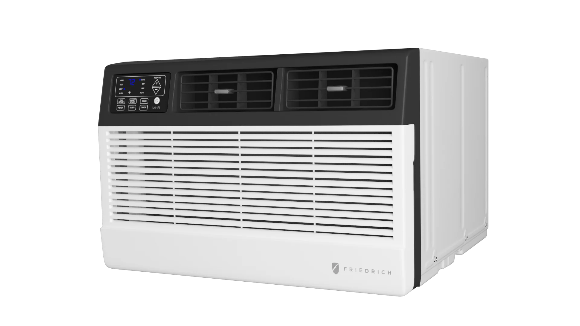 FRIEDRICH UET10B33A Friedrich Uni-Fit 10,000 BTU 230V Smart Through-the-Wall Air Conditioner with Electric Heat - Image 3