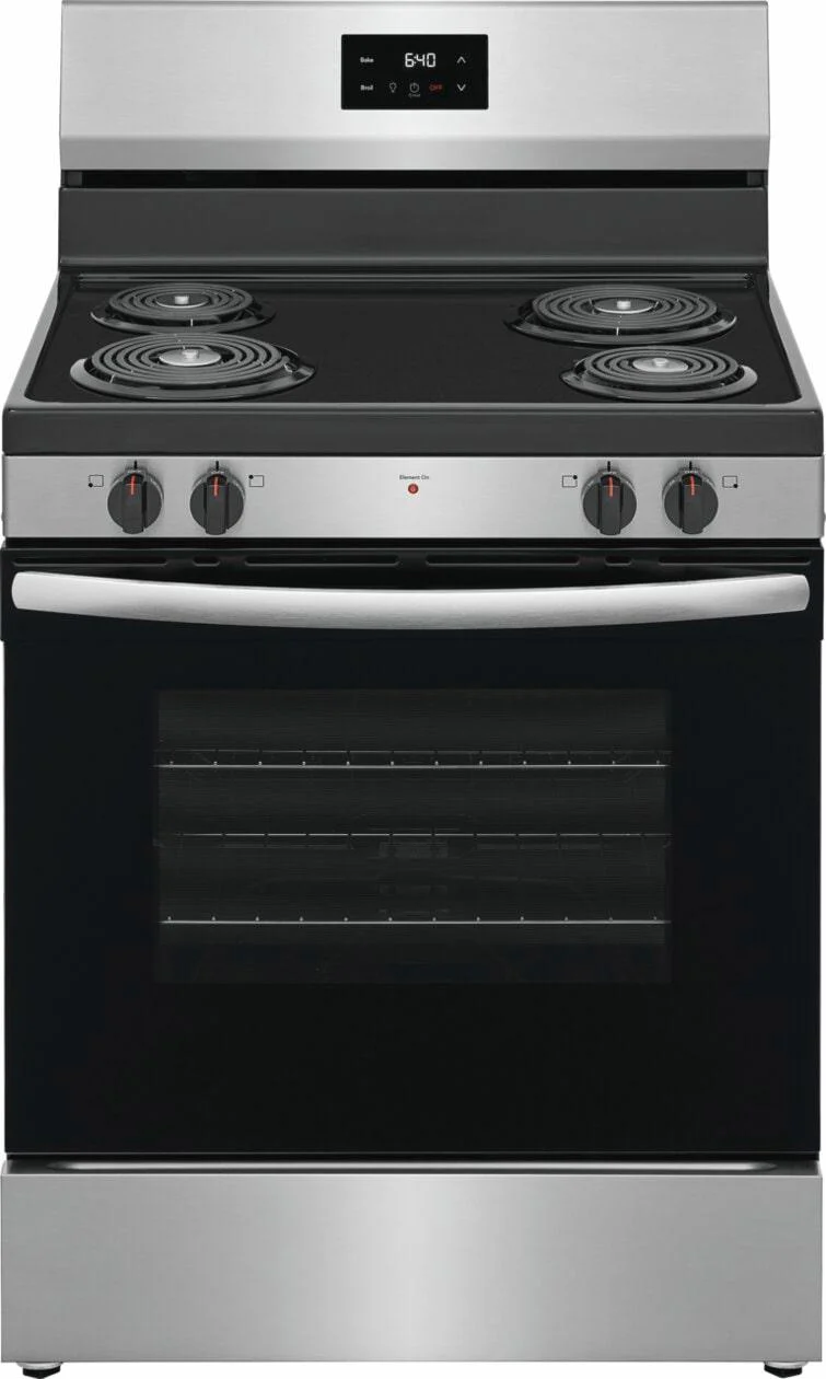 FRIGIDAIRE FCRC3012BS 30" Electric Range in Stainless Steel