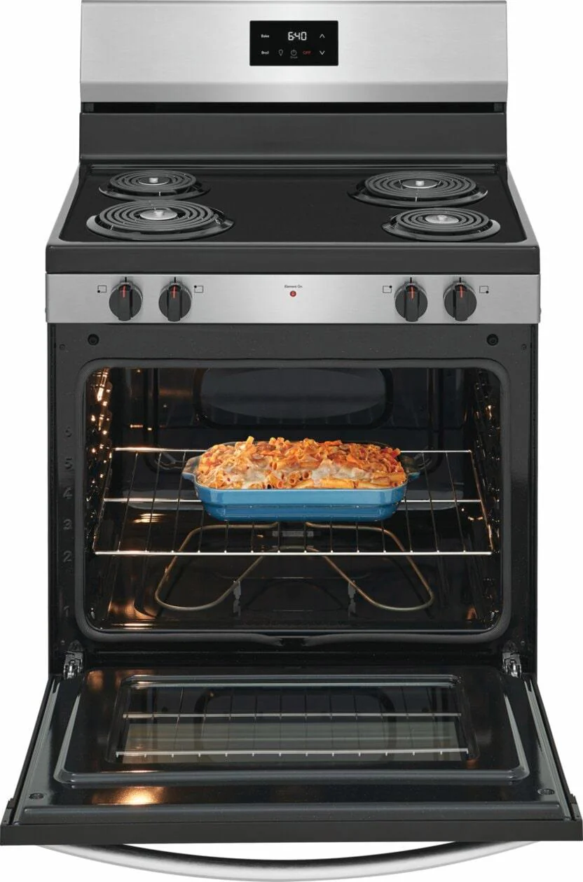 FRIGIDAIRE FCRC3012BS 30" Electric Range in Stainless Steel - Image 3