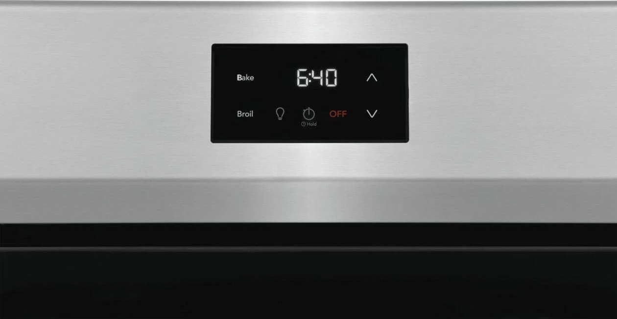 FRIGIDAIRE FCRC3012BS 30" Electric Range in Stainless Steel - Image 5
