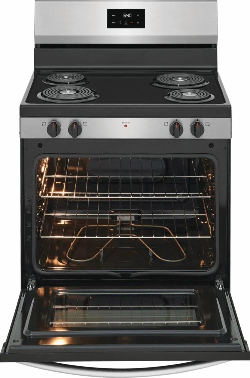 FRIGIDAIRE FCRC3012BS 30" Electric Range in Stainless Steel - Image 6