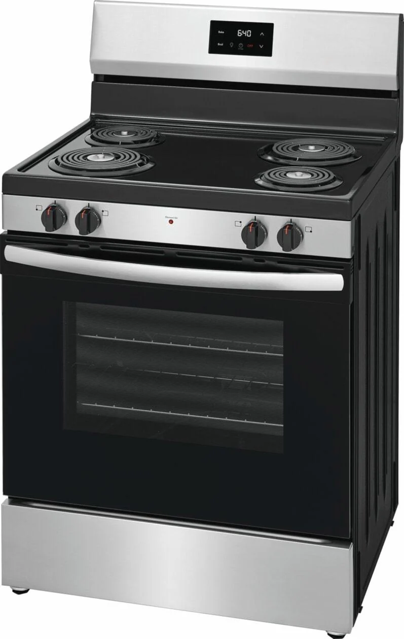 FRIGIDAIRE FCRC3012BS 30" Electric Range in Stainless Steel - Image 7