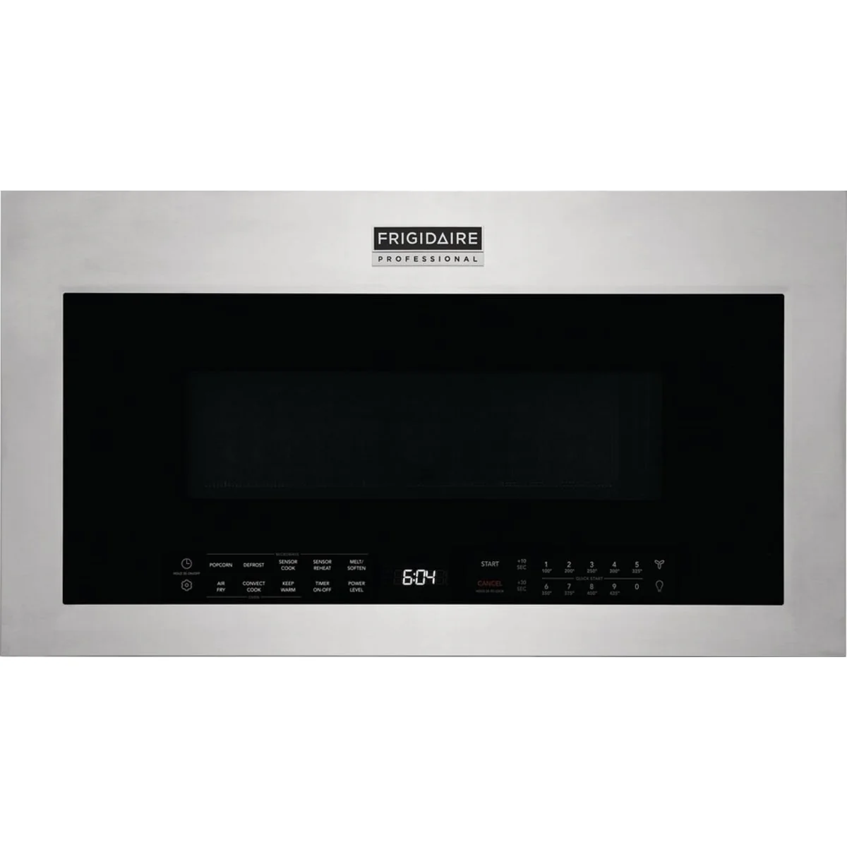FRIGIDAIRE PMOS1980AF Professional Series 1.9 cu. ft. Over-the-Range Microwave with 1000W Power, 400 CFM Vent, Air Fry, Convection, Sensor Cook & LED Light