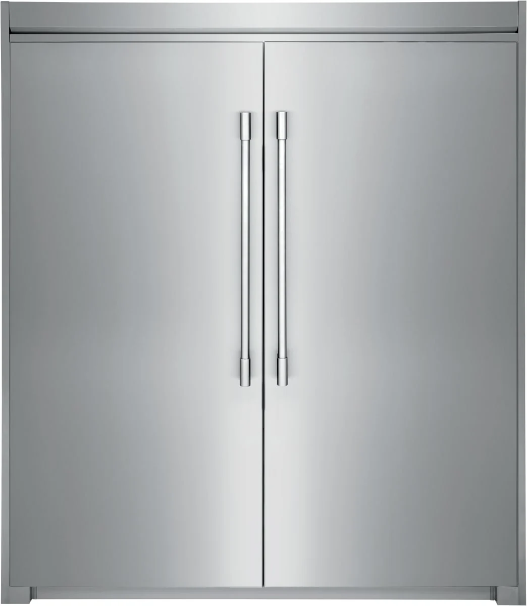 FRIGIDAIRE TRMKTEZ2FL75 75 Inch Dual Trim Kit - Flat Design