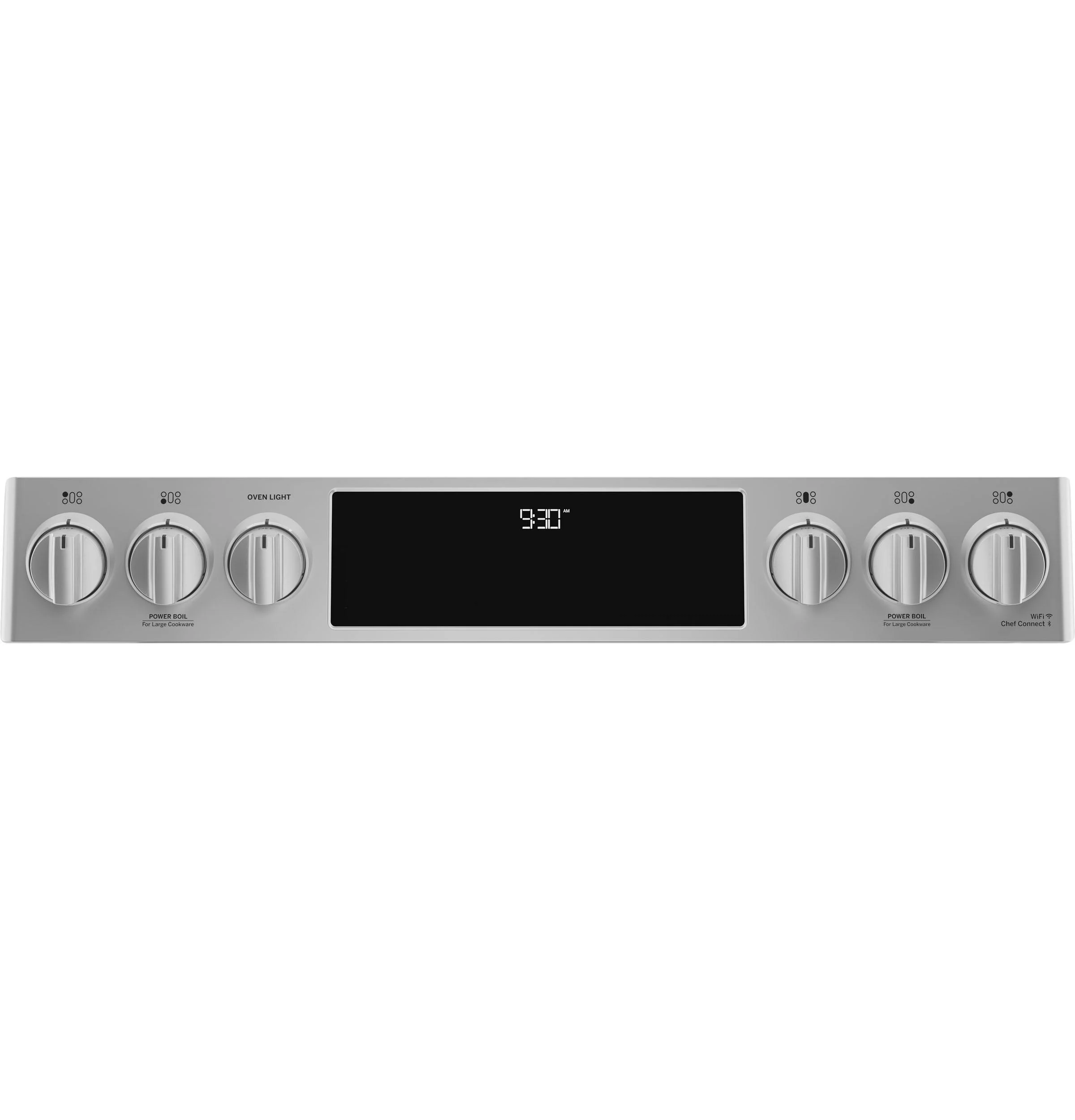 GE APPLIANCES P2S930YPFS GE Profile™ 30" Smart Dual Fuel Slide-In Front-Control Fingerprint Resistant Range in Stainless Steel - Image 5
