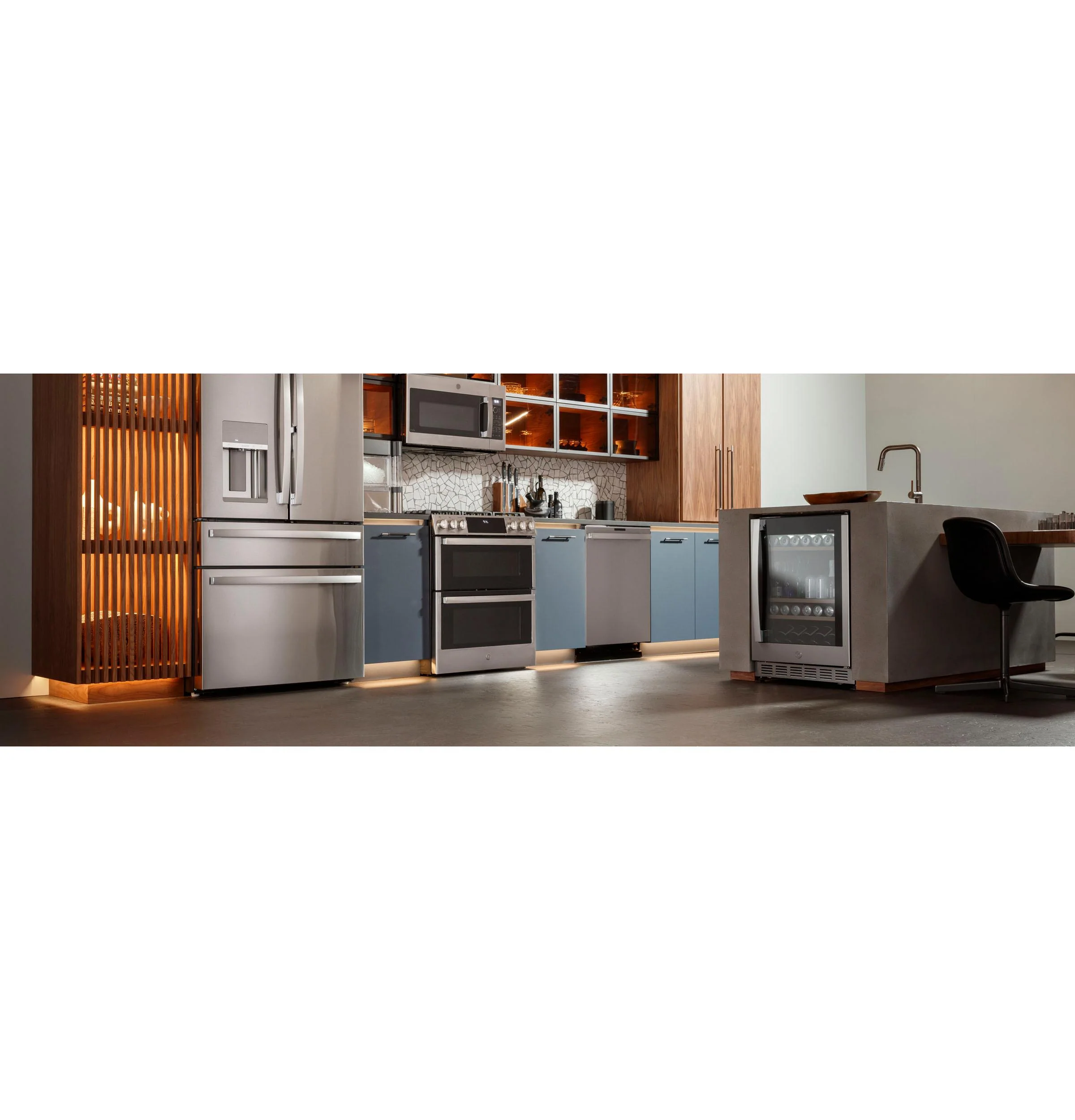 GE APPLIANCES PGS960YPFS GE Profile™ 30" Smart Slide-In Front-Control Gas Double Oven Convection Fingerprint Resistant Range in Stainless Steel - Image 10