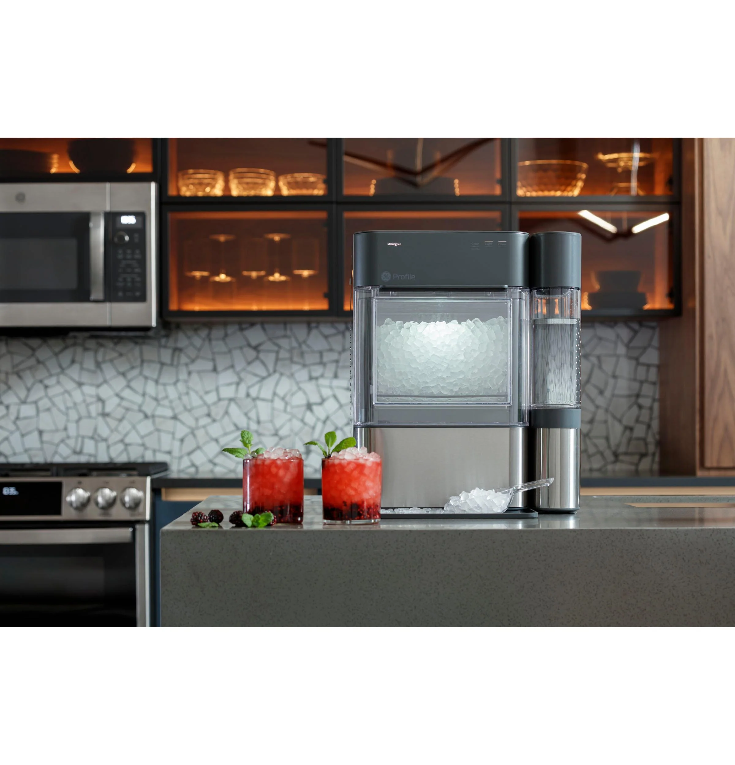 GE APPLIANCES PGS960YPFS GE Profile™ 30" Smart Slide-In Front-Control Gas Double Oven Convection Fingerprint Resistant Range in Stainless Steel - Image 12