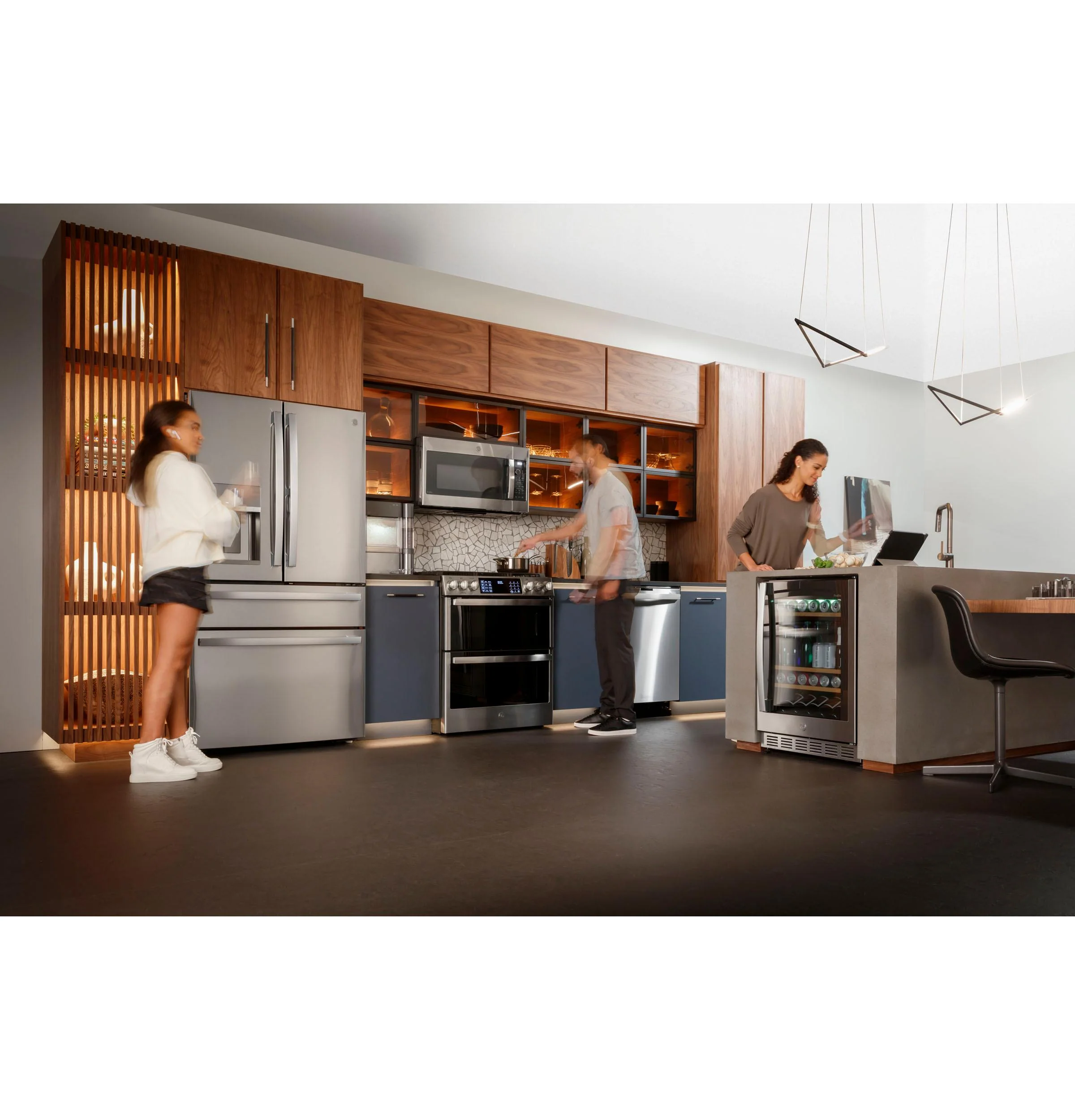 GE APPLIANCES PGS960YPFS GE Profile™ 30" Smart Slide-In Front-Control Gas Double Oven Convection Fingerprint Resistant Range in Stainless Steel - Image 15