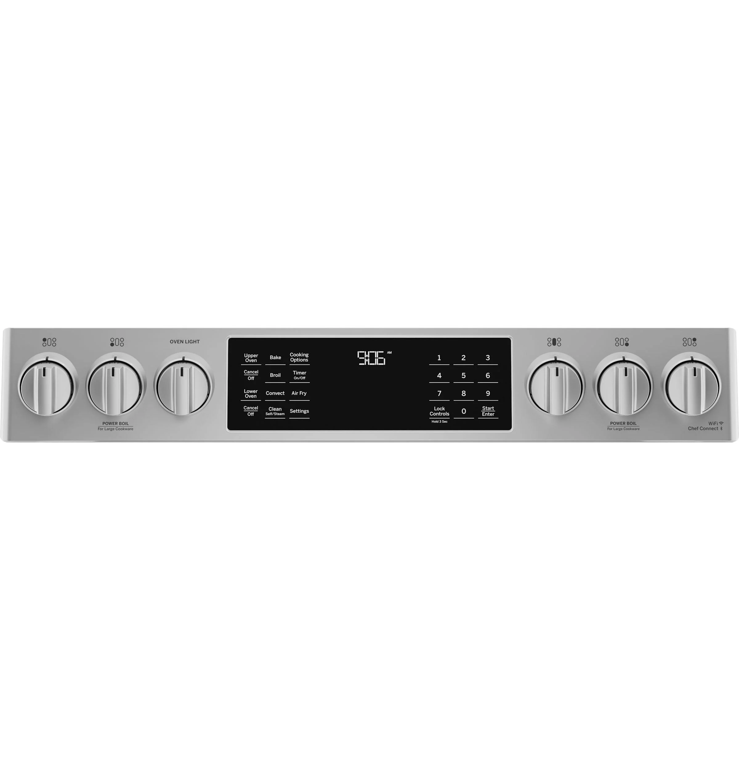 GE APPLIANCES PGS960YPFS GE Profile™ 30" Smart Slide-In Front-Control Gas Double Oven Convection Fingerprint Resistant Range in Stainless Steel - Image 4