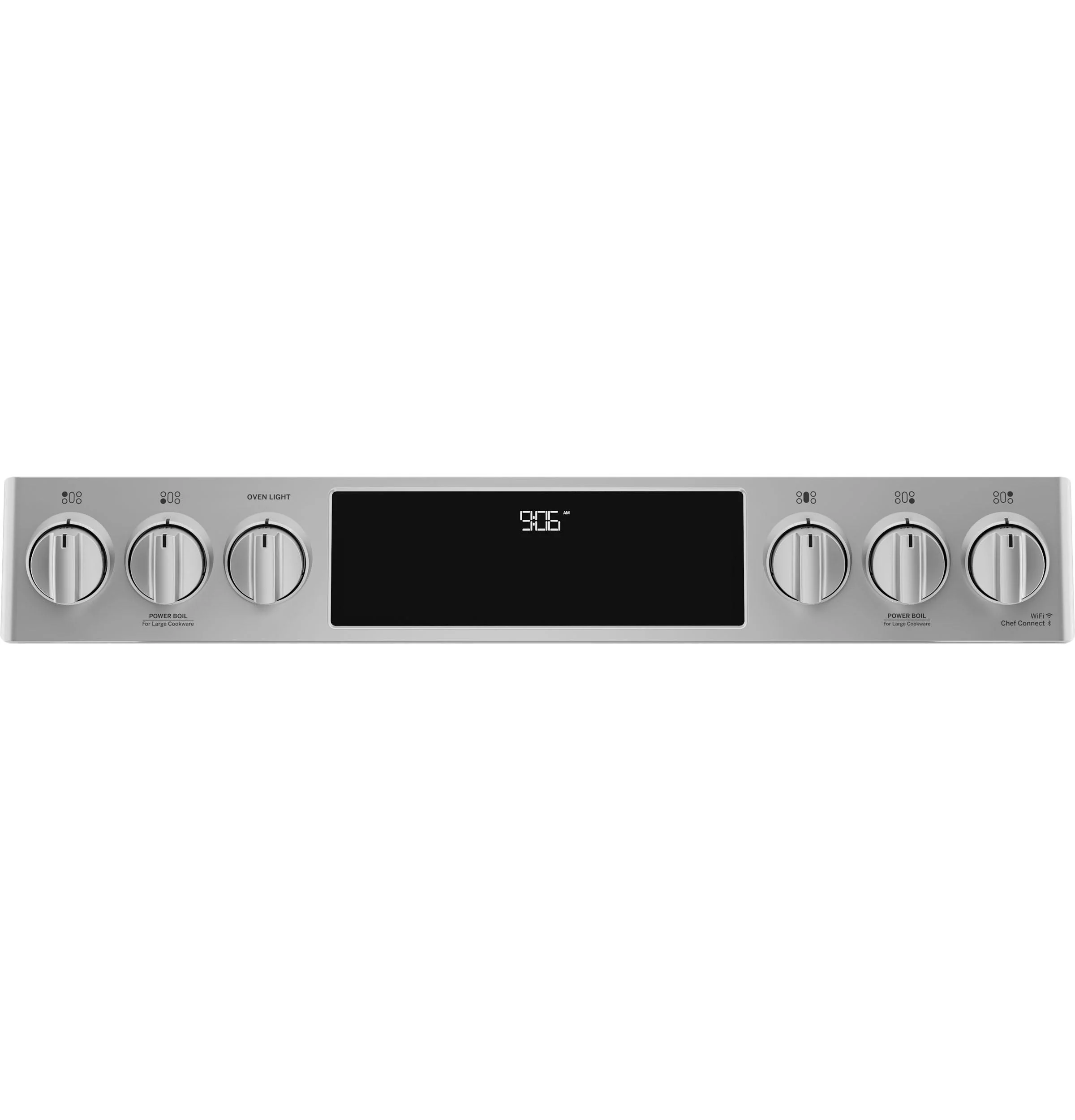 GE APPLIANCES PGS960YPFS GE Profile™ 30" Smart Slide-In Front-Control Gas Double Oven Convection Fingerprint Resistant Range in Stainless Steel - Image 5