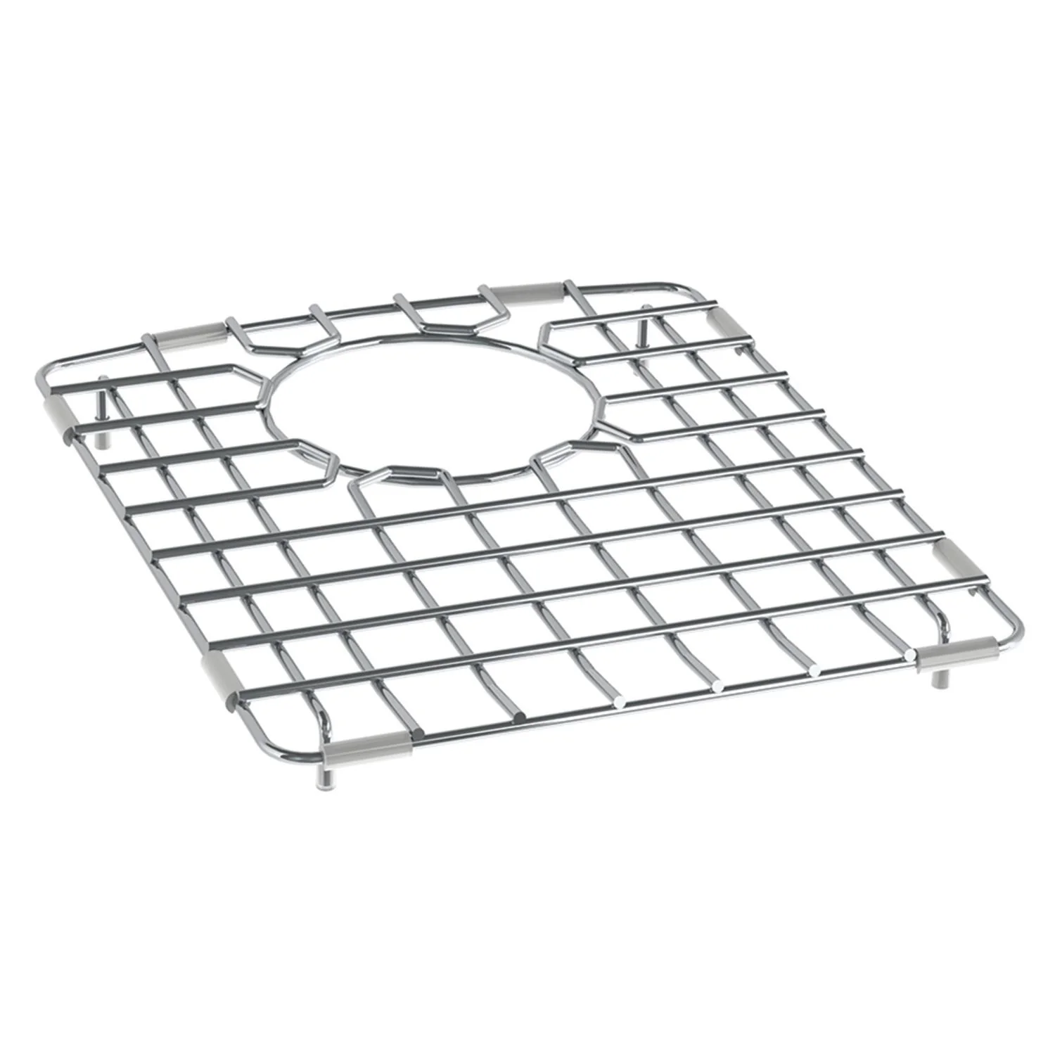 FRANKE ELG1436S Franke 11.8-in. x 14.3-in. in Stainless Steel Bottom Sink Grid for Select Ellipse Granite Sinks