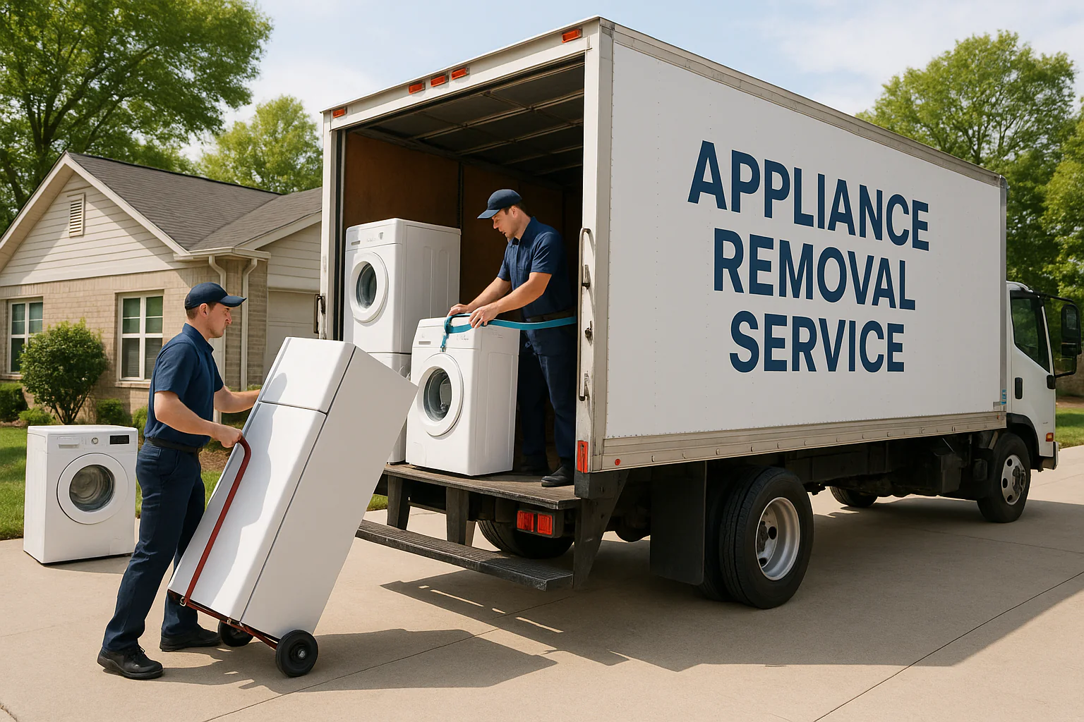 Old Appliance Removal (Unit Must be Disconnected by Owner if Installation was Not Added)