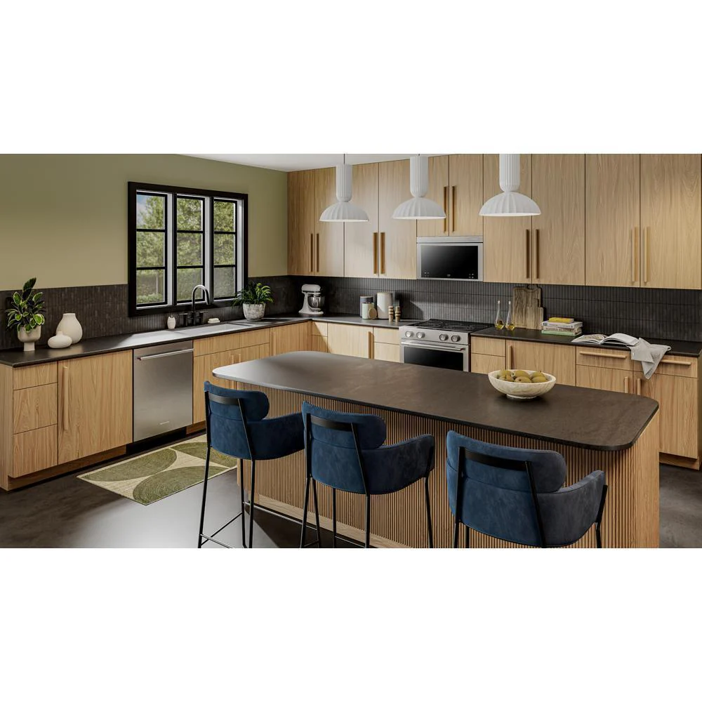 KITCHENAID KDTS434SPS 360(degree) Max Jets™ Third Rack Dishwasher with Stemware Shield and Stemware Clips, 44 dBA Stainless - Image 2