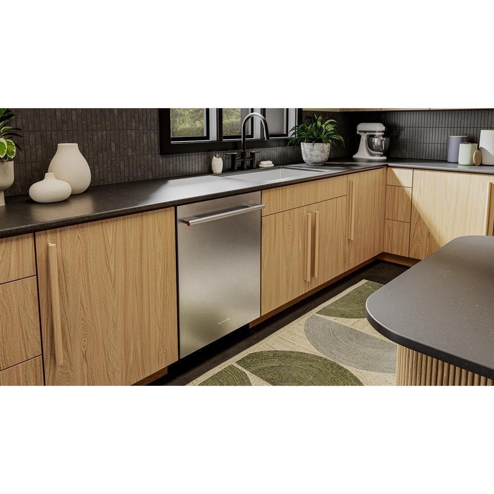 KITCHENAID KDTS434SPS 360(degree) Max Jets™ Third Rack Dishwasher with Stemware Shield and Stemware Clips, 44 dBA Stainless - Image 3