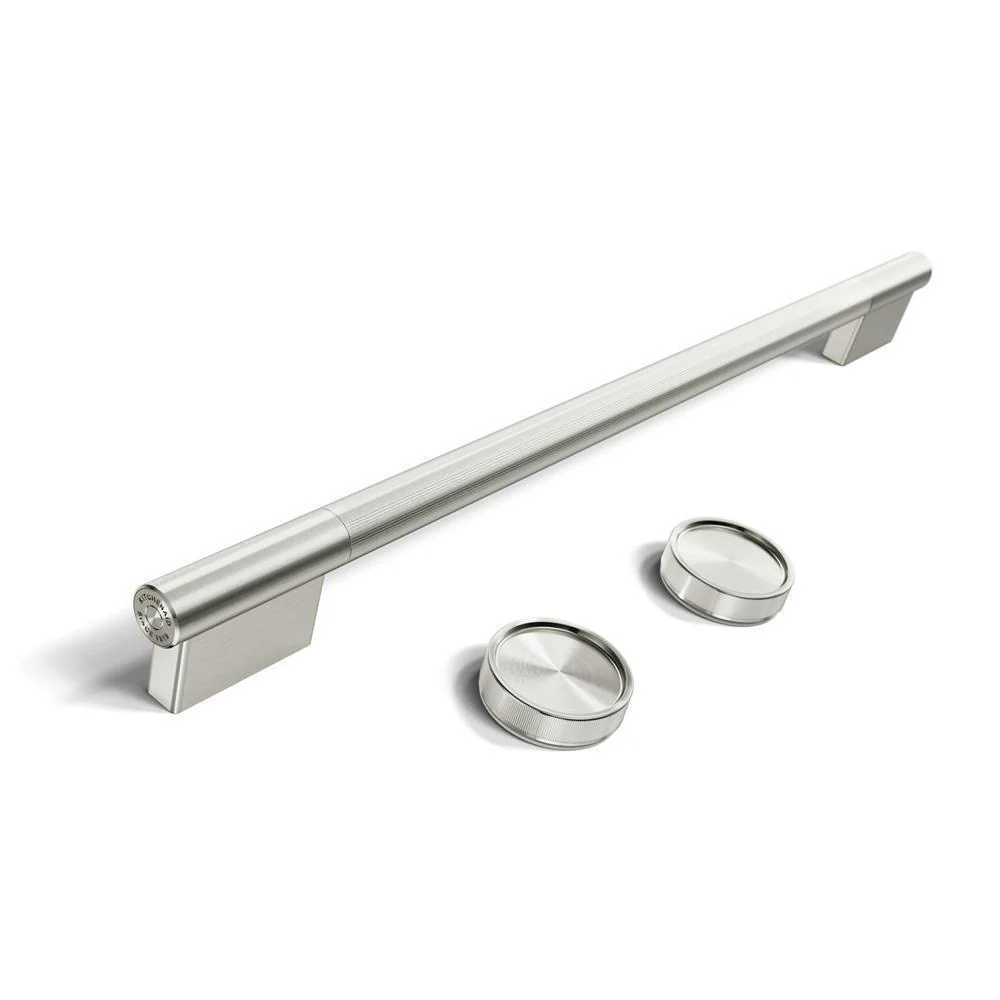 KITCHENAID W11774412 in Stainless Steel Handle and Knob Hardware Accessory Kit for KitchenAid® Single Wall Oven in Stainless Steel