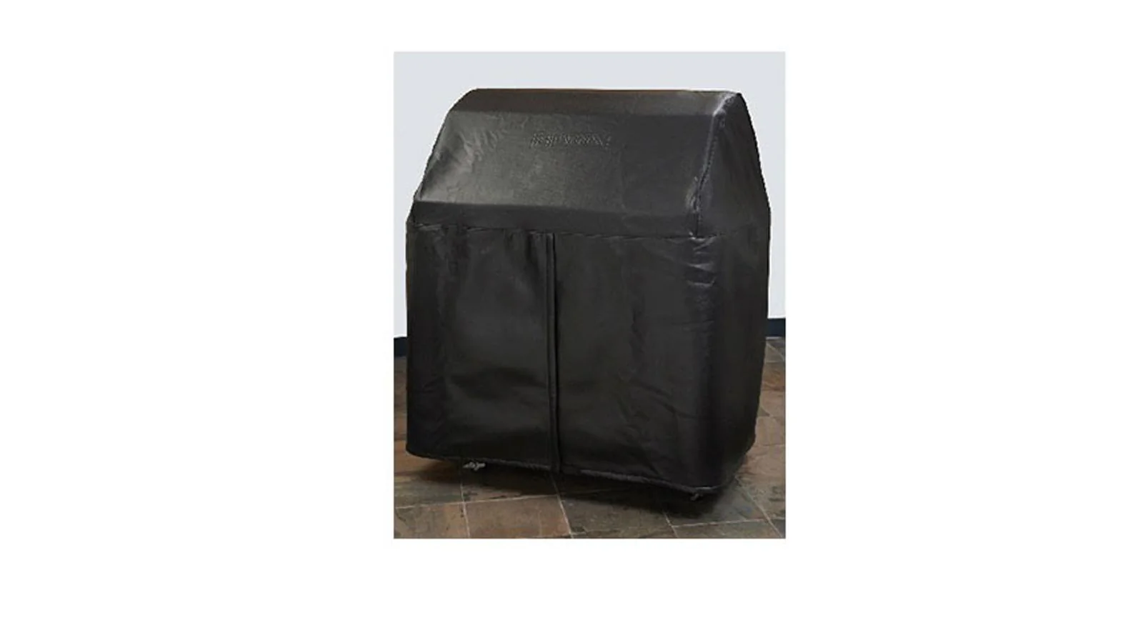 LYNX CC30FCB 30" Carbon Fiber Vinyl Cover (freestanding w/ side burner) Black