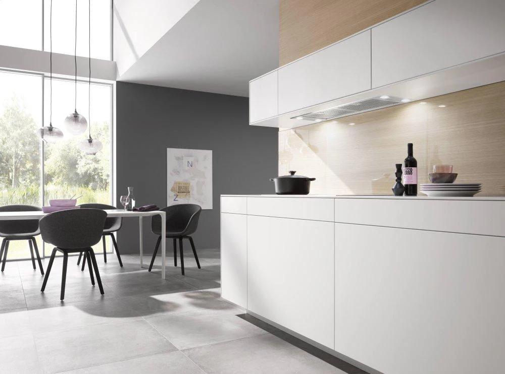 MIELE DA2390 DA 2390 Stainless steel - Insert ventilation hood with energy-efficient LED lighting and backlit controls for easy use. in Stainless Steel - Image 5