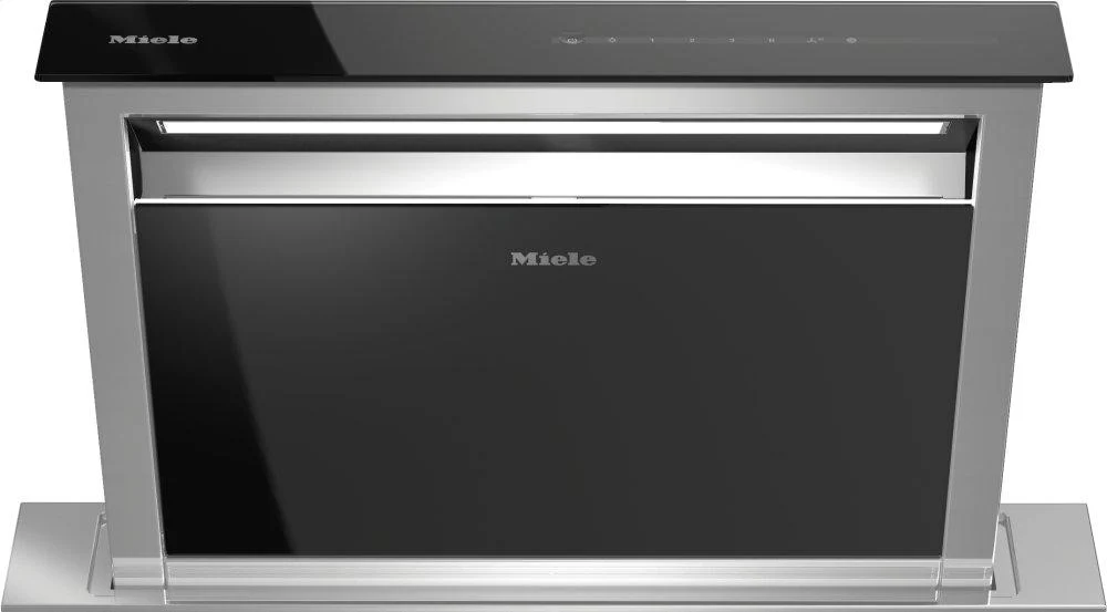 MIELE DA6881 DA 6881 Stainless steel - 30-inch countertop extractor optional external or internal blower for maximum versatility. in Stainless Steel