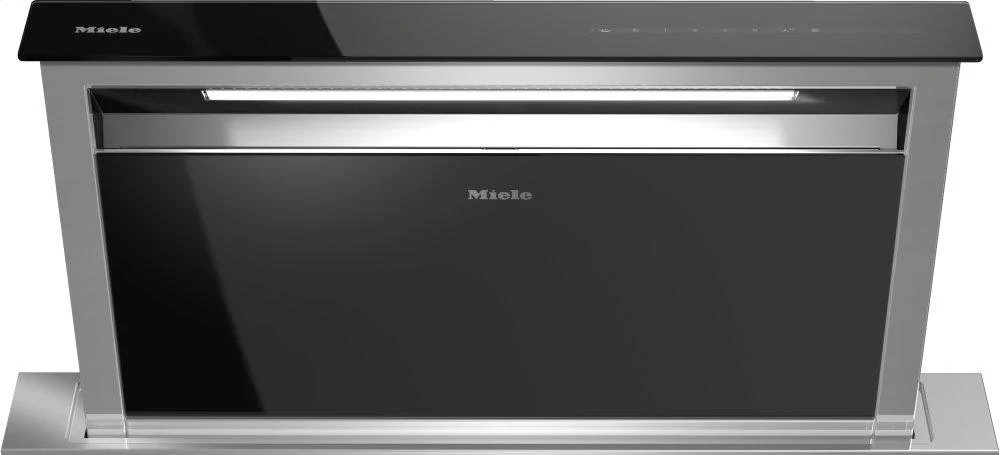 MIELE DA6891 DA 6891 Stainless steel - 36-inch countertop extractor optional external or internal blower for maximum versatility. in Stainless Steel