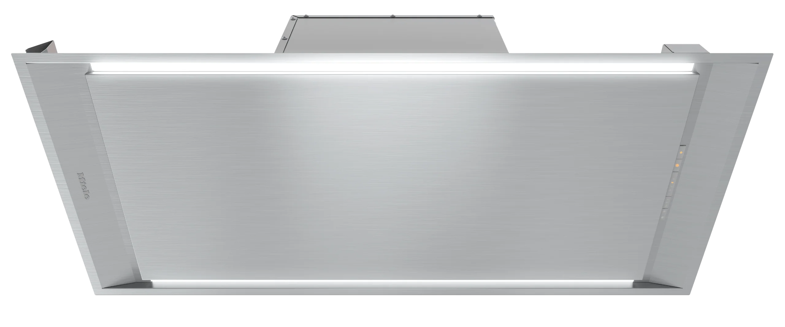 MIELE DAC2247 DAC 2247 Stella Stainless steel - Ceiling extractor in compact design in 45 7/8 (1165) in (mm) width in Stainless Steel - Image 2