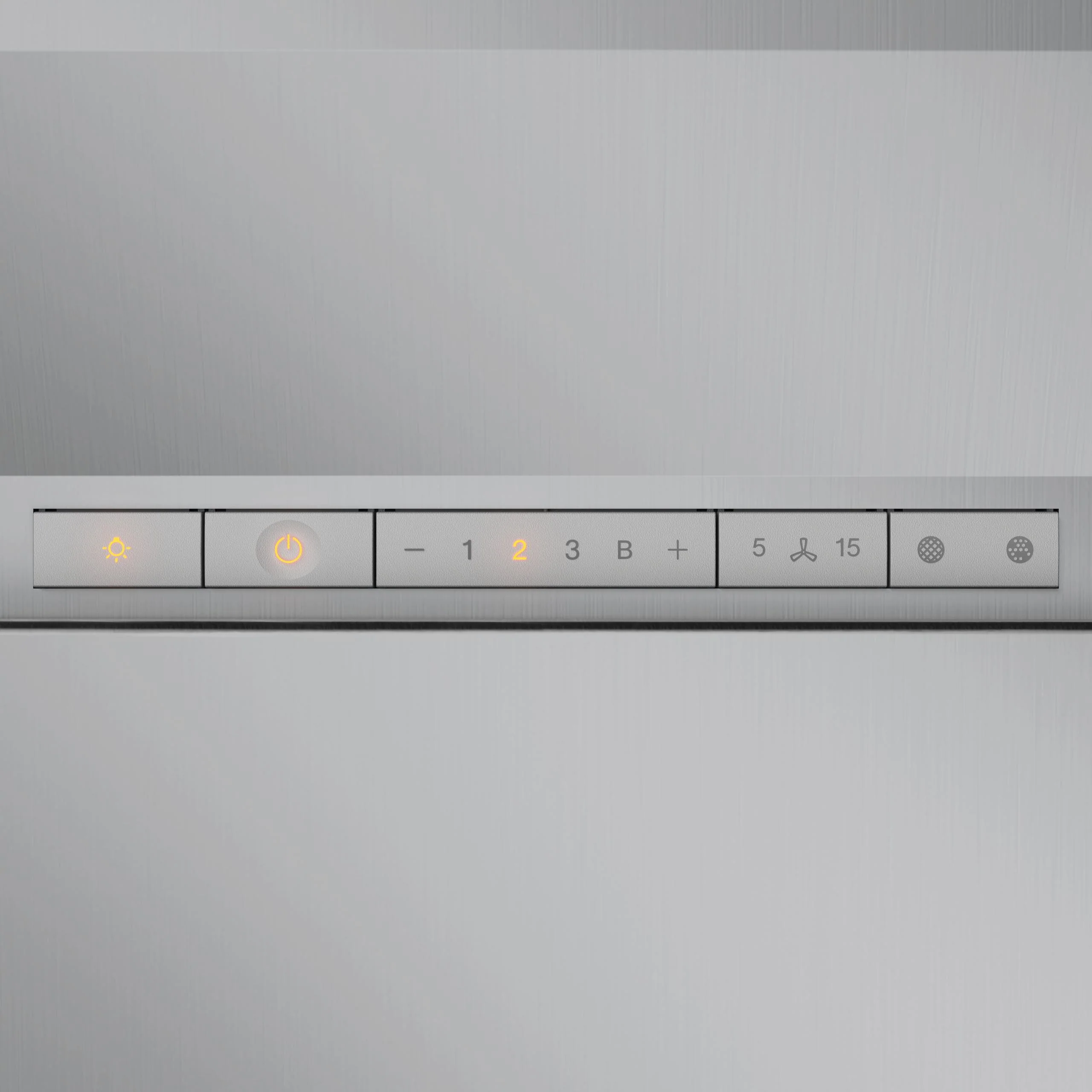 MIELE DAC2247 DAC 2247 Stella Stainless steel - Ceiling extractor in compact design in 45 7/8 (1165) in (mm) width in Stainless Steel - Image 3