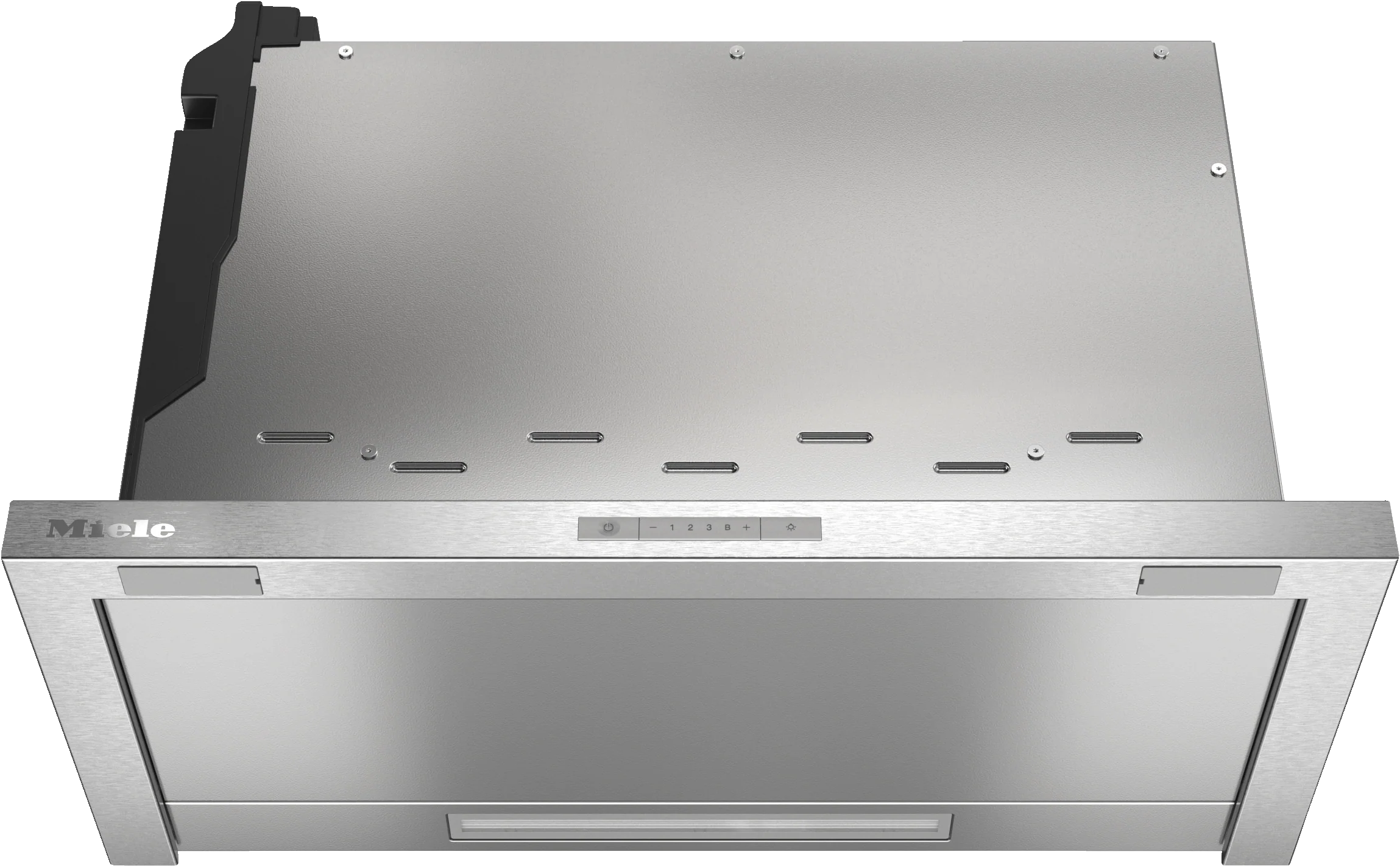 MIELE DAS2620 DAS 2620 Stainless steel - Built-in ventilation hood with EasySwitch controls for convenient operation in Stainless Steel - Image 2