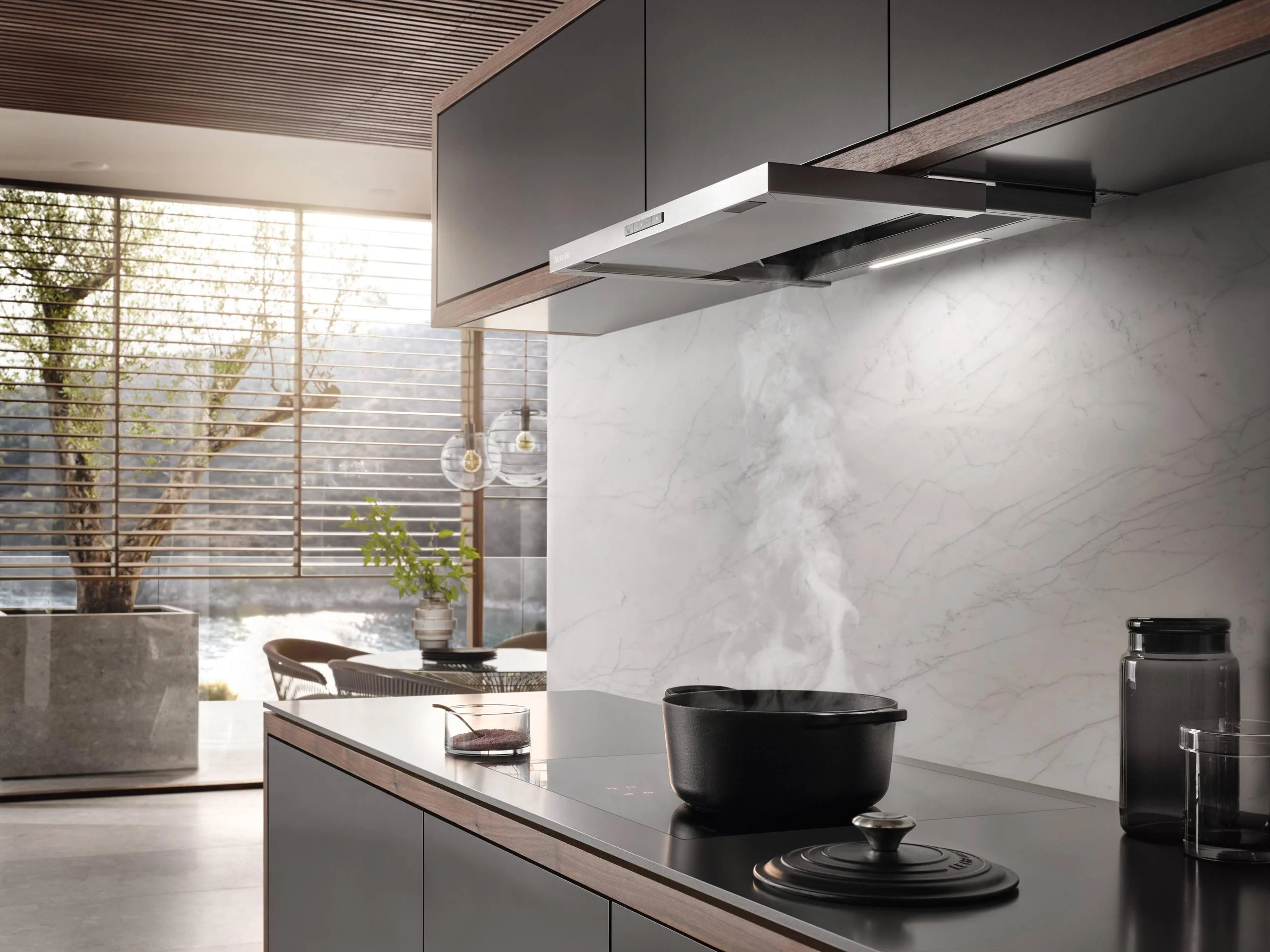 MIELE DAS2620 DAS 2620 Stainless steel - Built-in ventilation hood with EasySwitch controls for convenient operation in Stainless Steel - Image 4